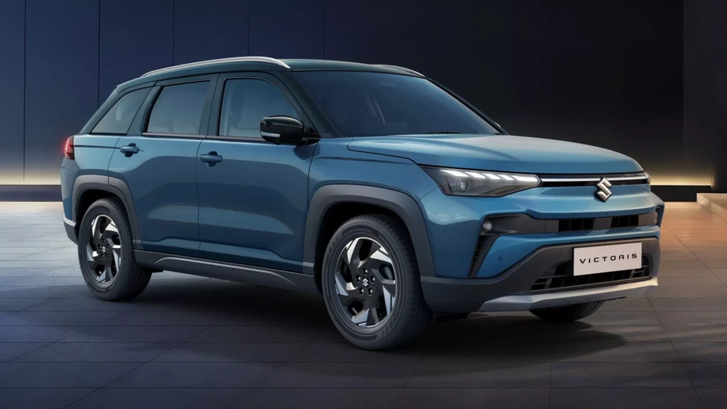 Suzuki Victoris передняя часть кузова