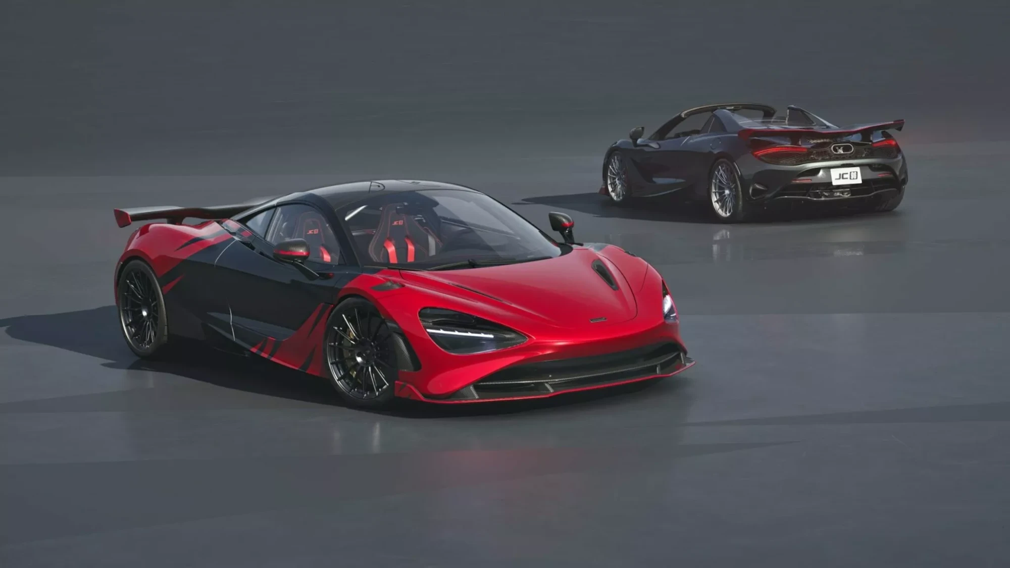 McLaren 750S JC96