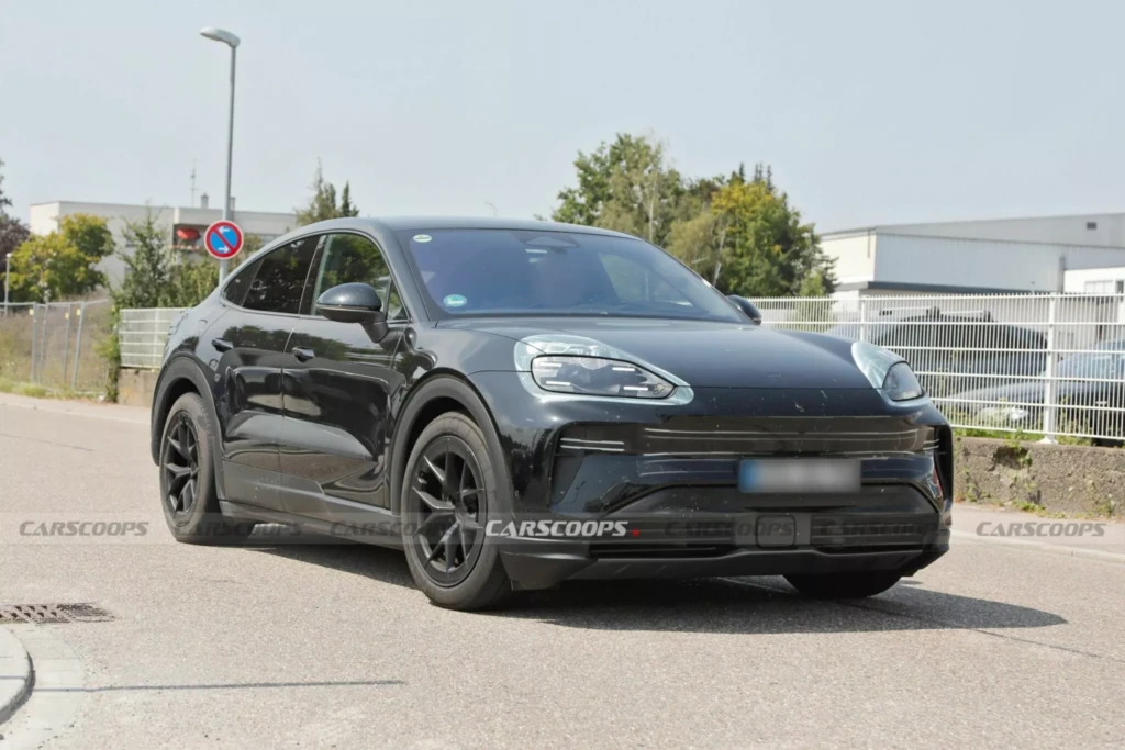 Porsche Cayenne Electric