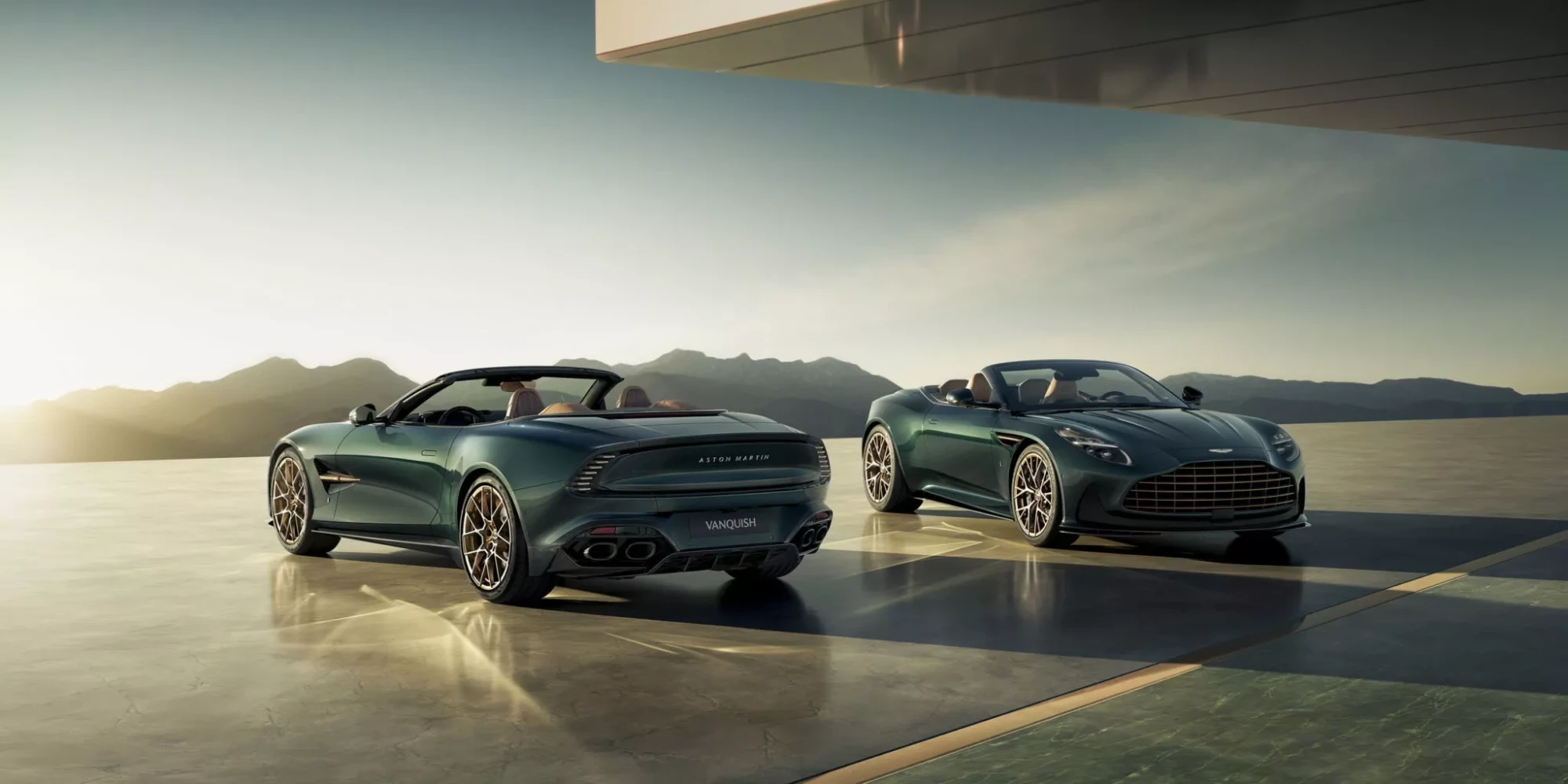Aston Martin Volante 60th Anniversary