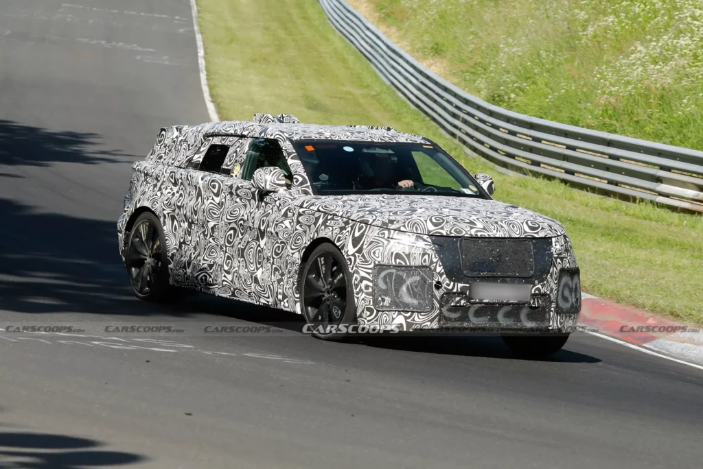 Range Rover Velar EV