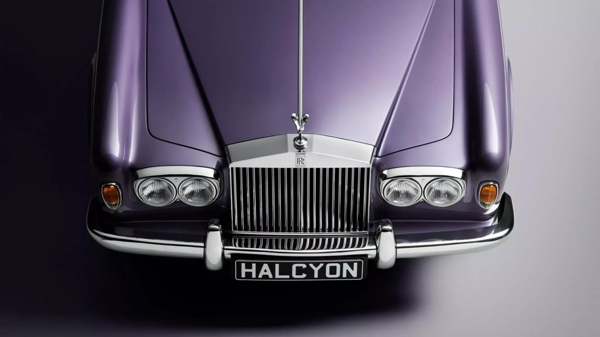 Halcyon Rolls‑Royce Corniche электрокар