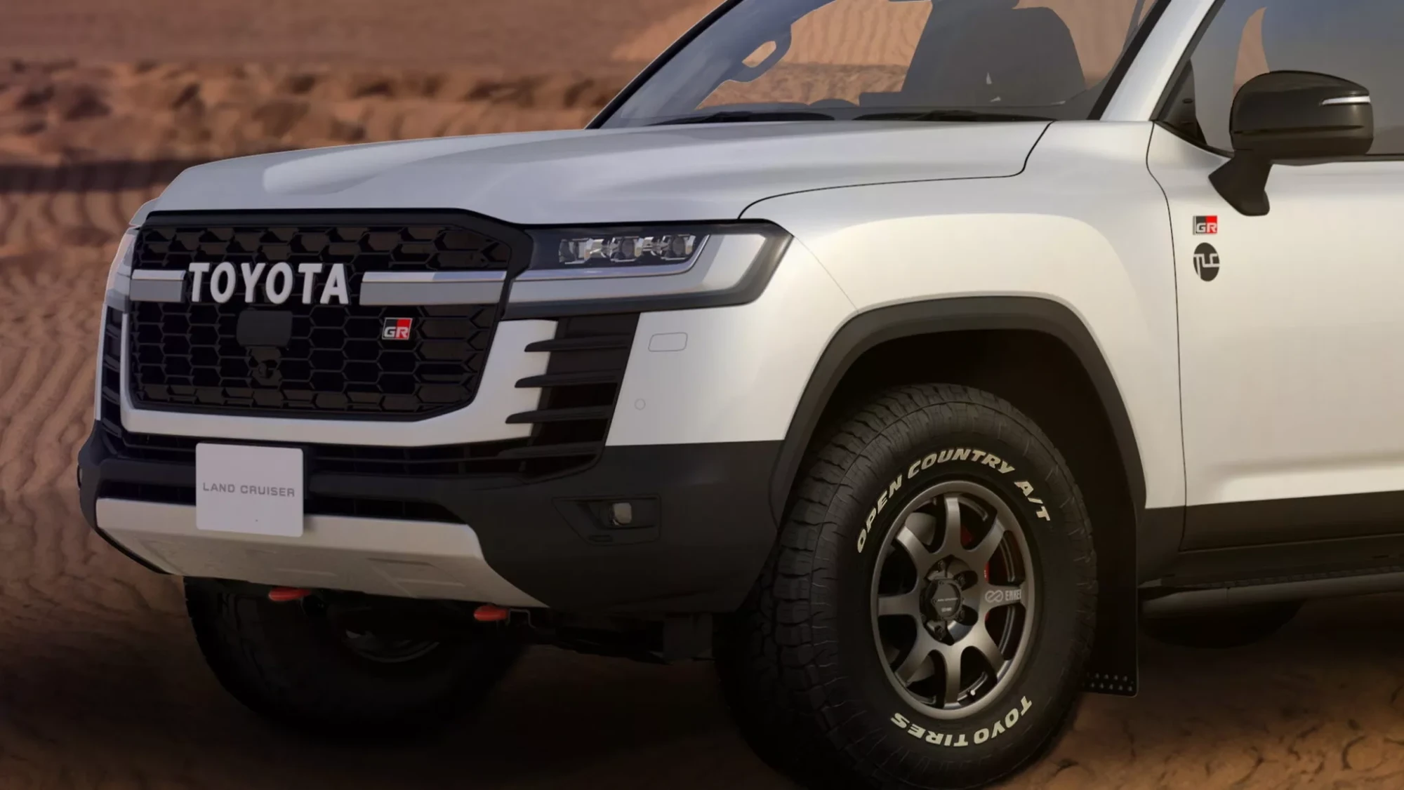 Land Cruiser GR Sport Rally Raid