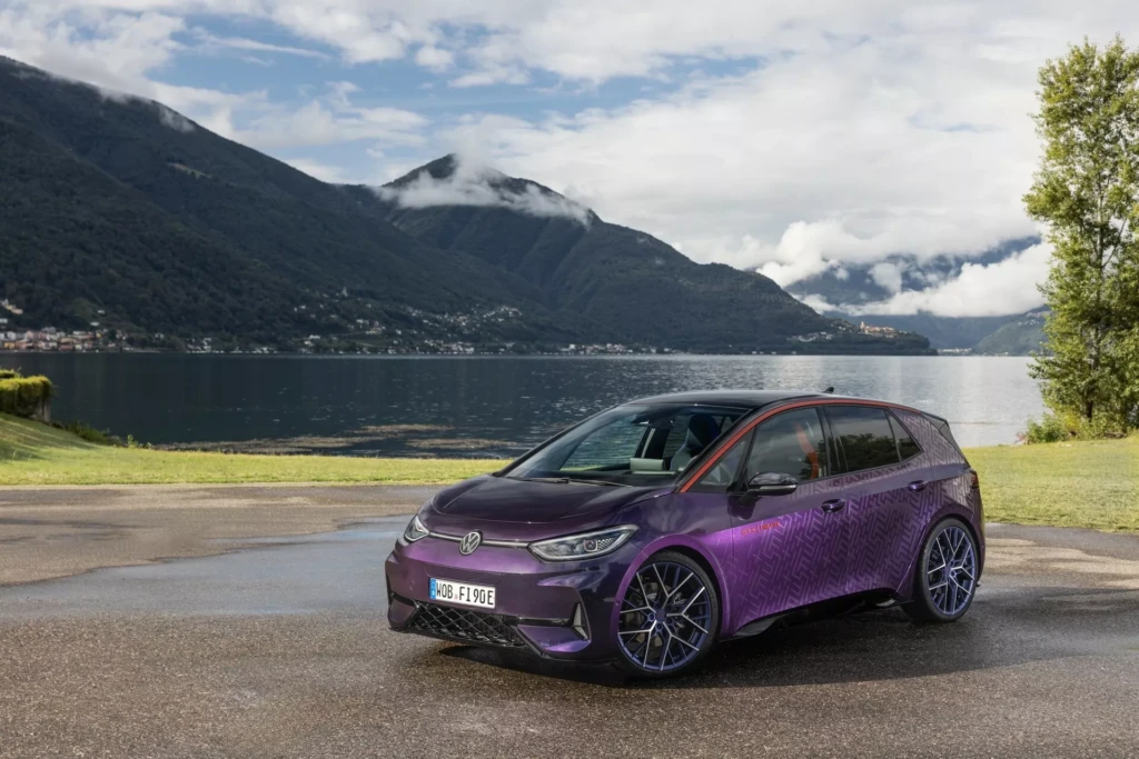 VW ID.3 GTX FIRE+ICE передня частина кузову