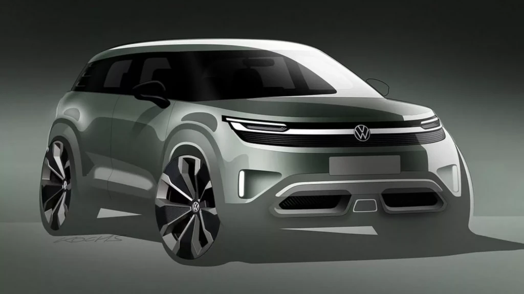 електрокросовер Volkswagen