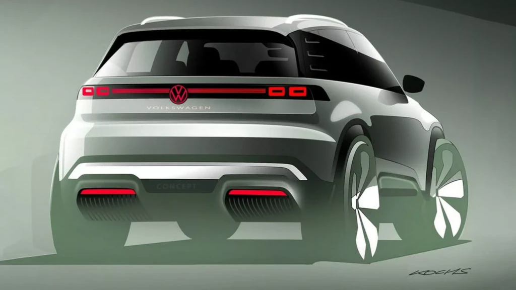 електрокросовер Volkswagen