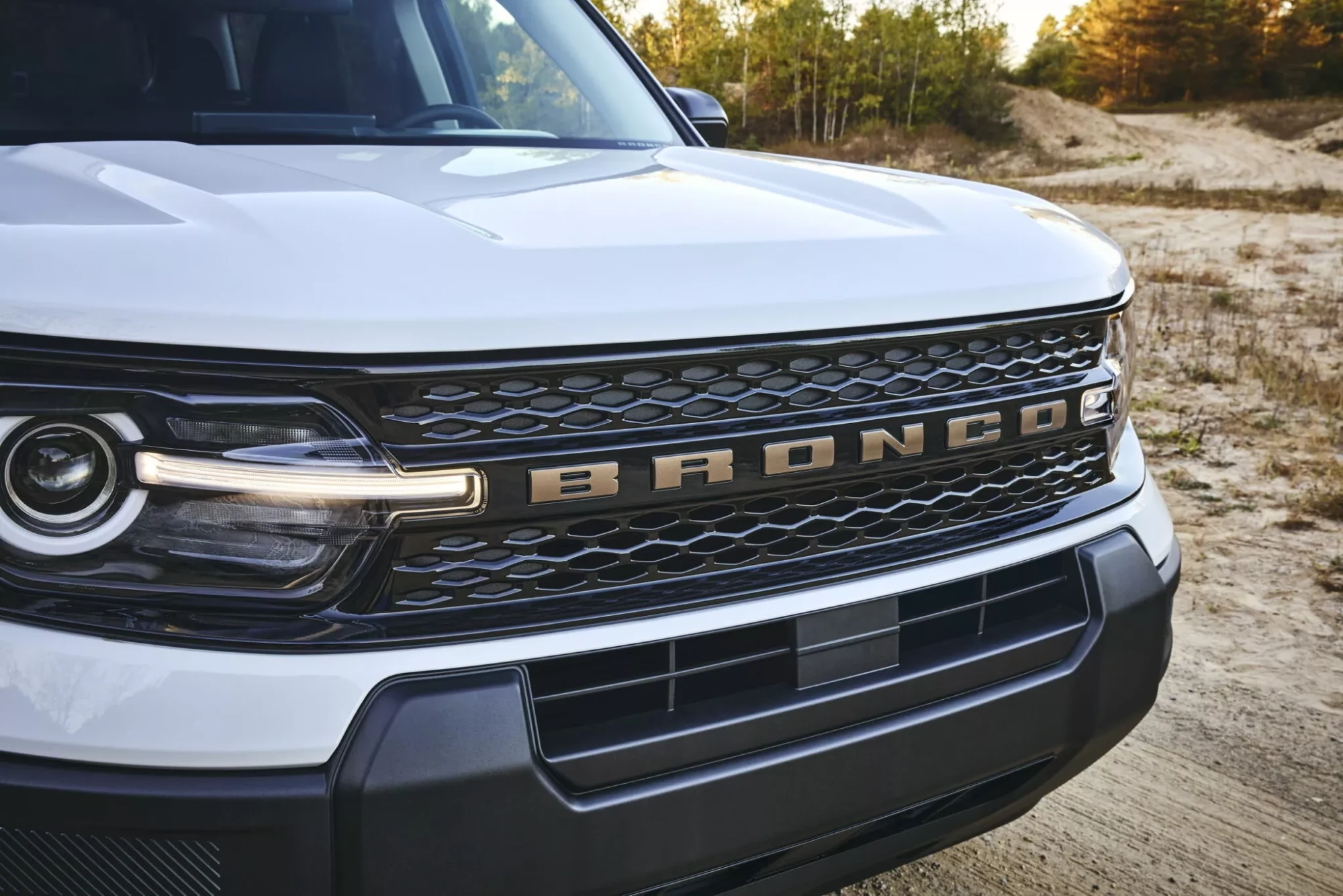Ford Bronco Sport Bronze Edition