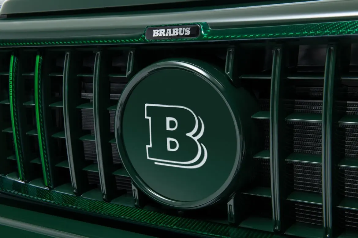 Brabus G-Class 800
