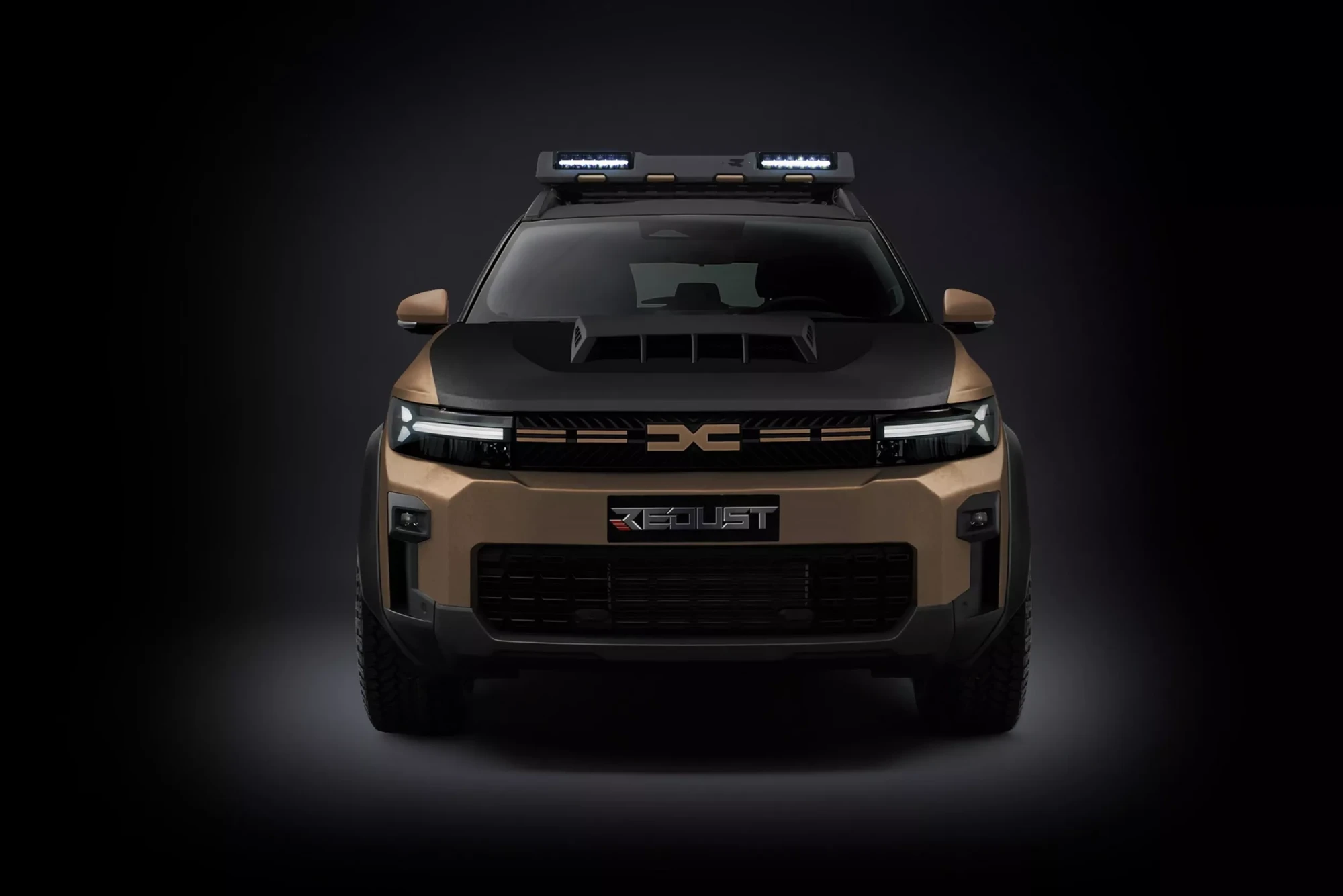 Dacia Bigster тюнинг
