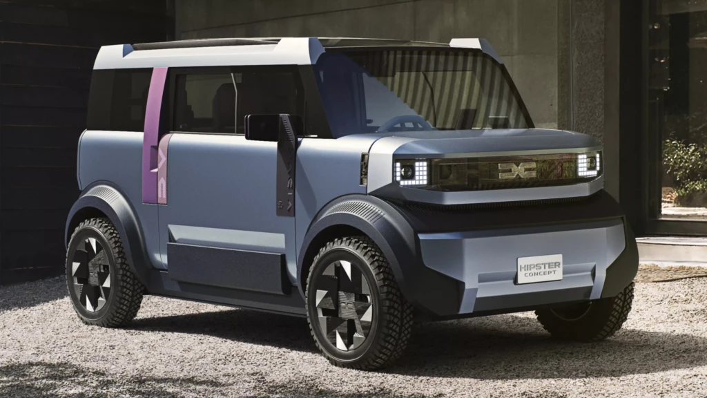 электрокар Dacia Hipster