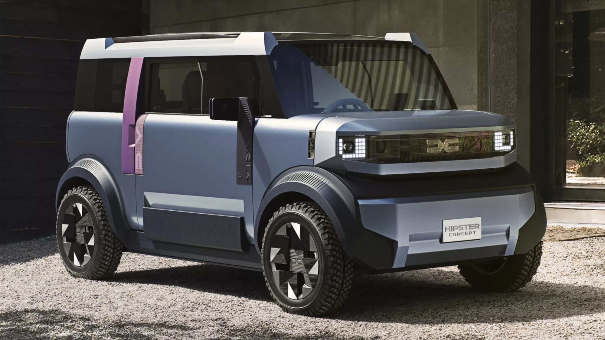электрокар Dacia Hipster