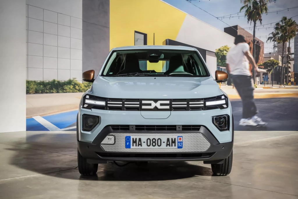обновленный Dacia Spring