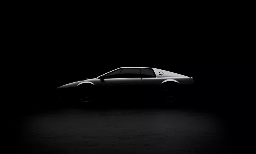 рестомод Lotus Esprit Encor Series 1