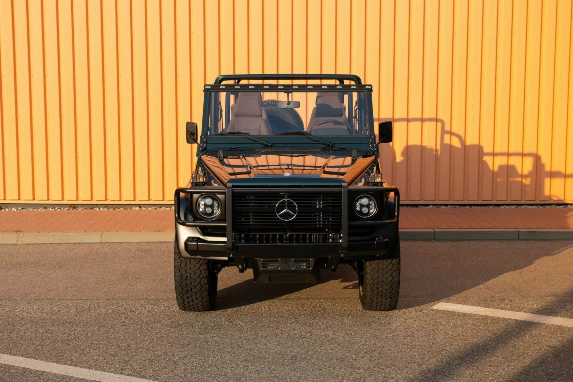 Mercedes‑Benz G‑Class кабриолет сафари