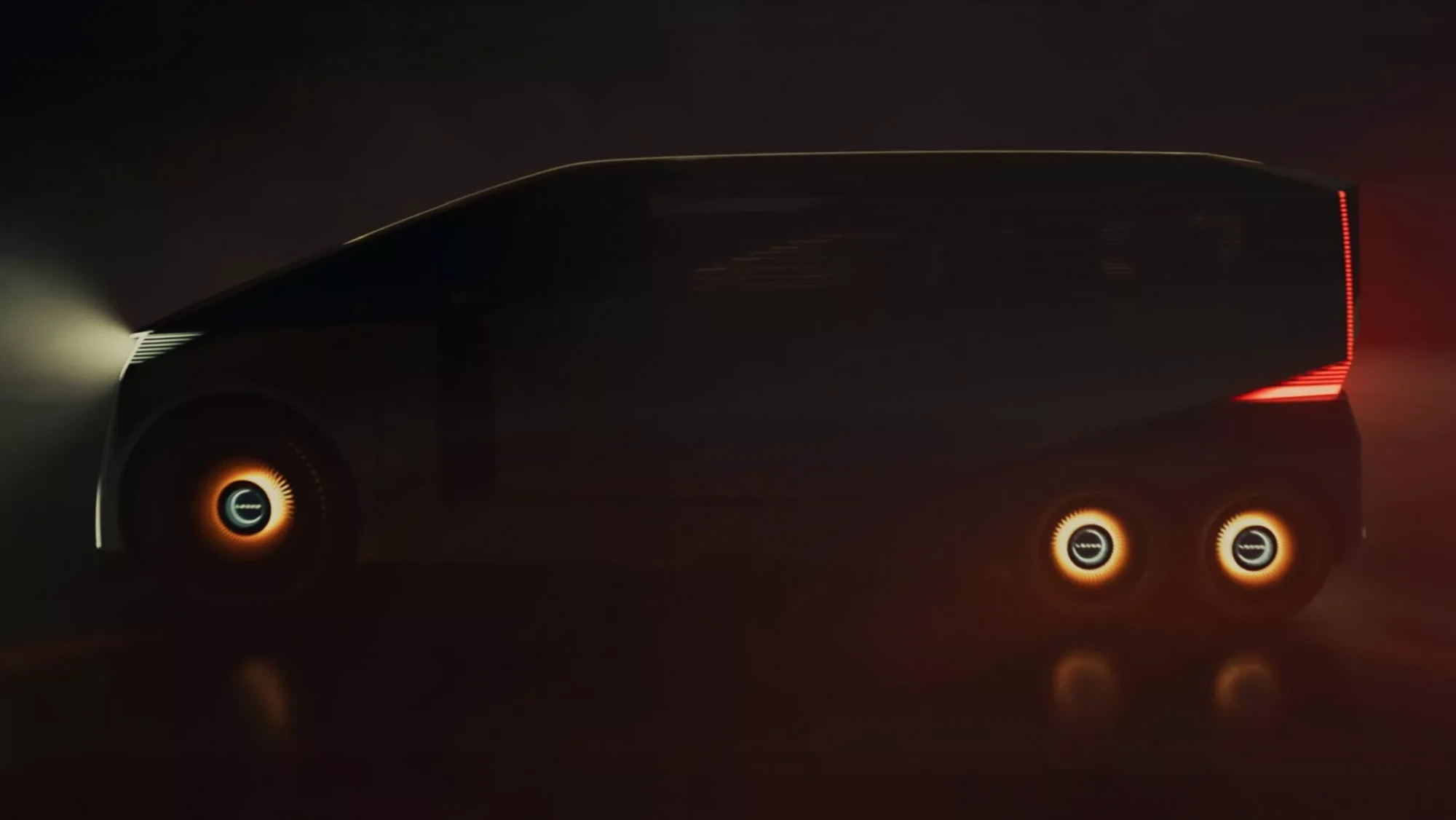 Lexus LS минивэн