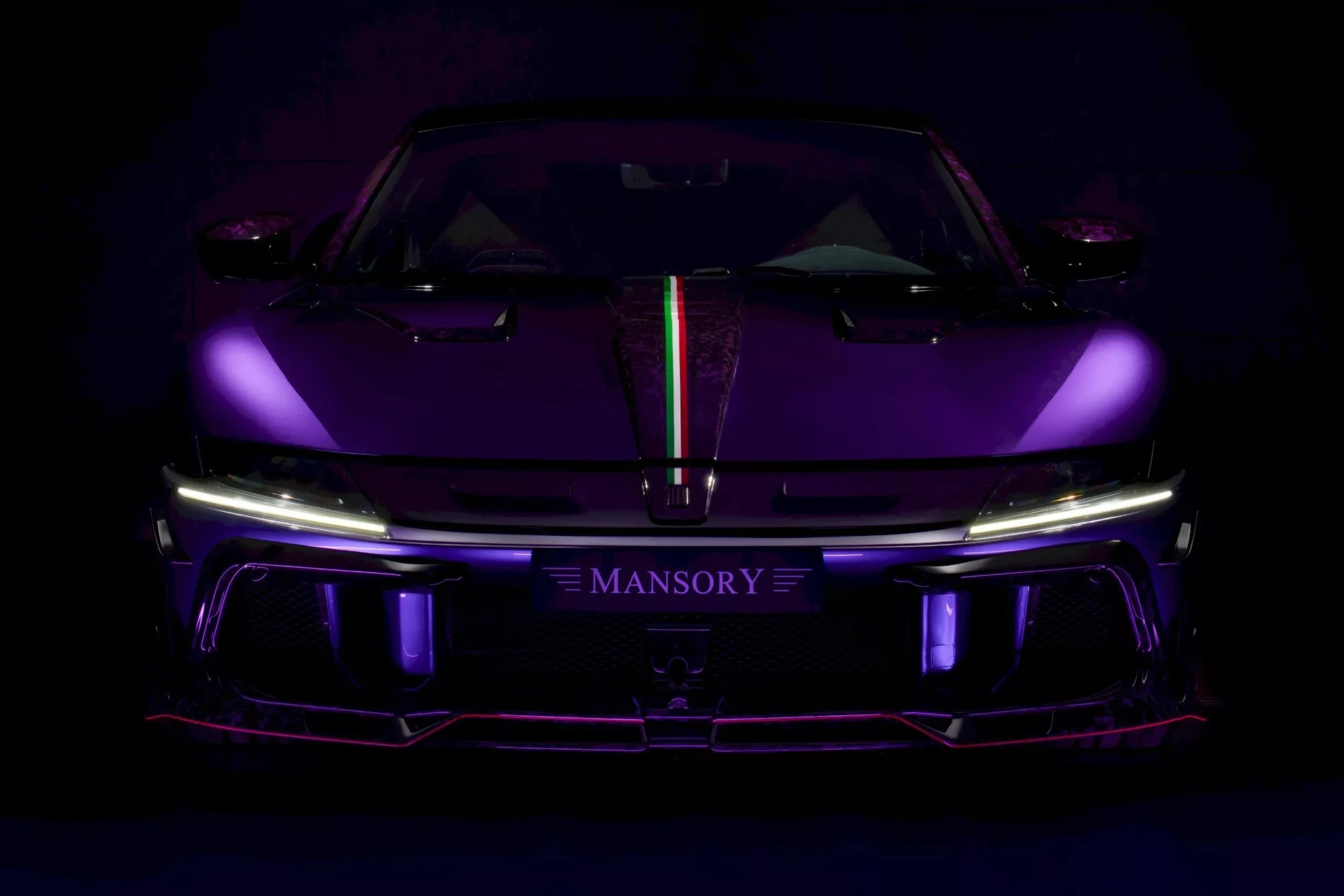 Mansory Ferrari 12Cilindri Equestre