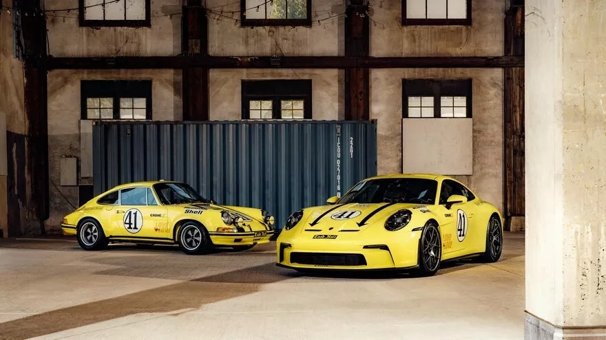 Porsche 911 S/T Ле-Ман