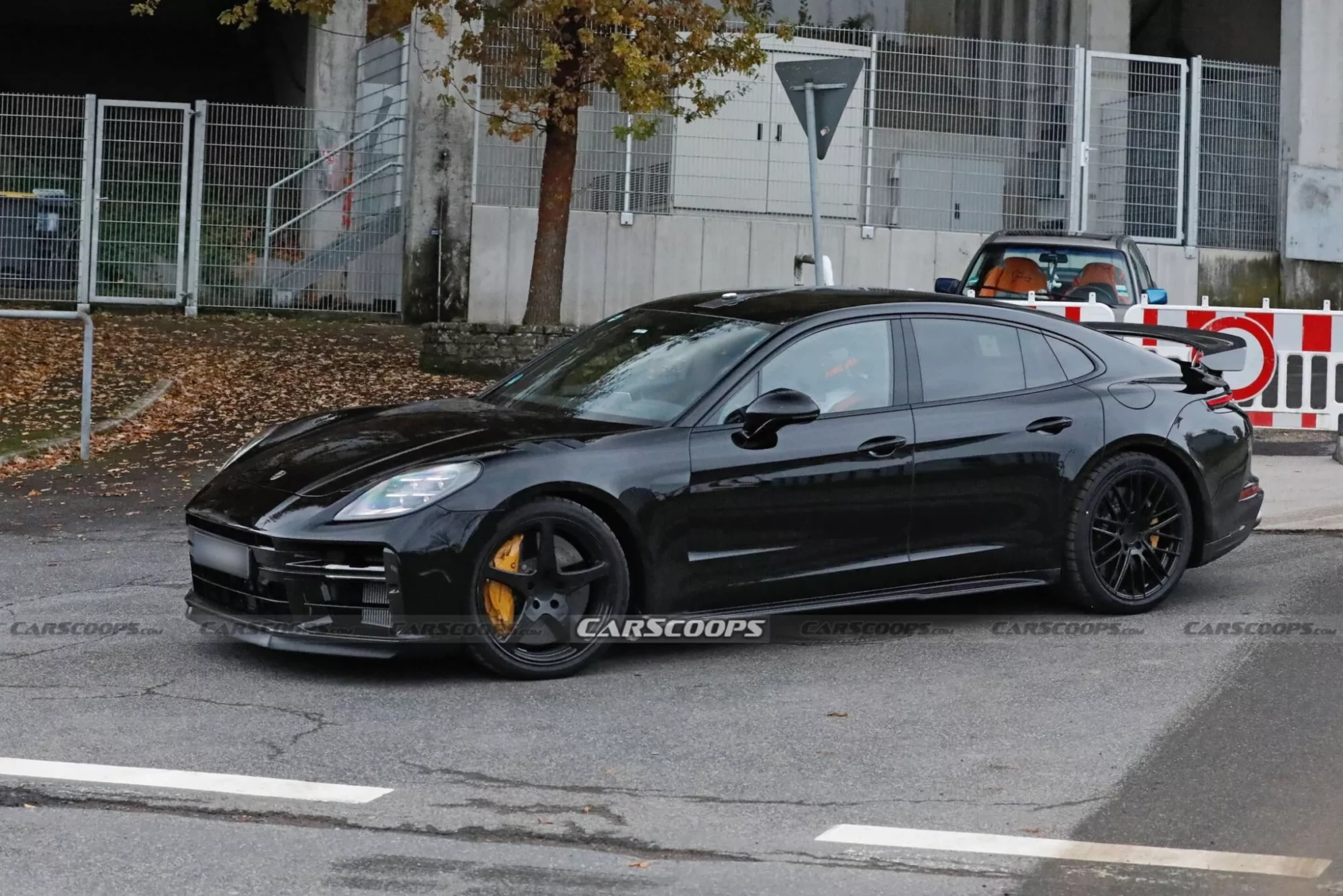 Porsche Panamera Turbo GT