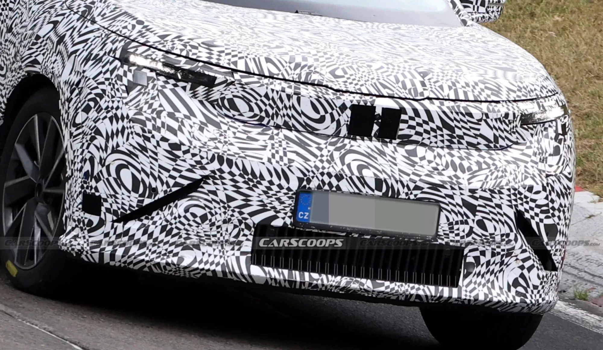 электрокроссовер Skoda