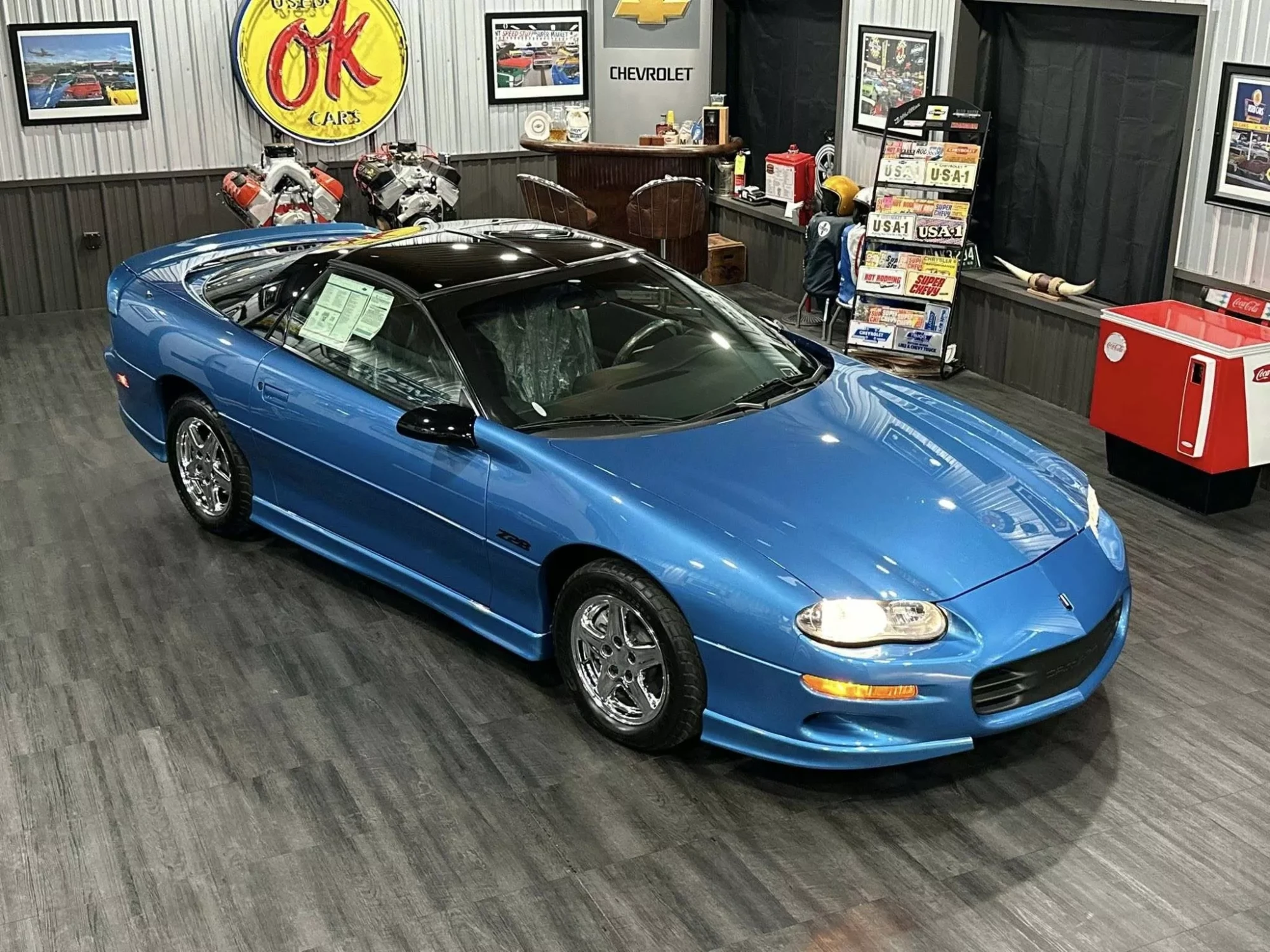 Chevrolet Camaro Z28 1999 без пробега