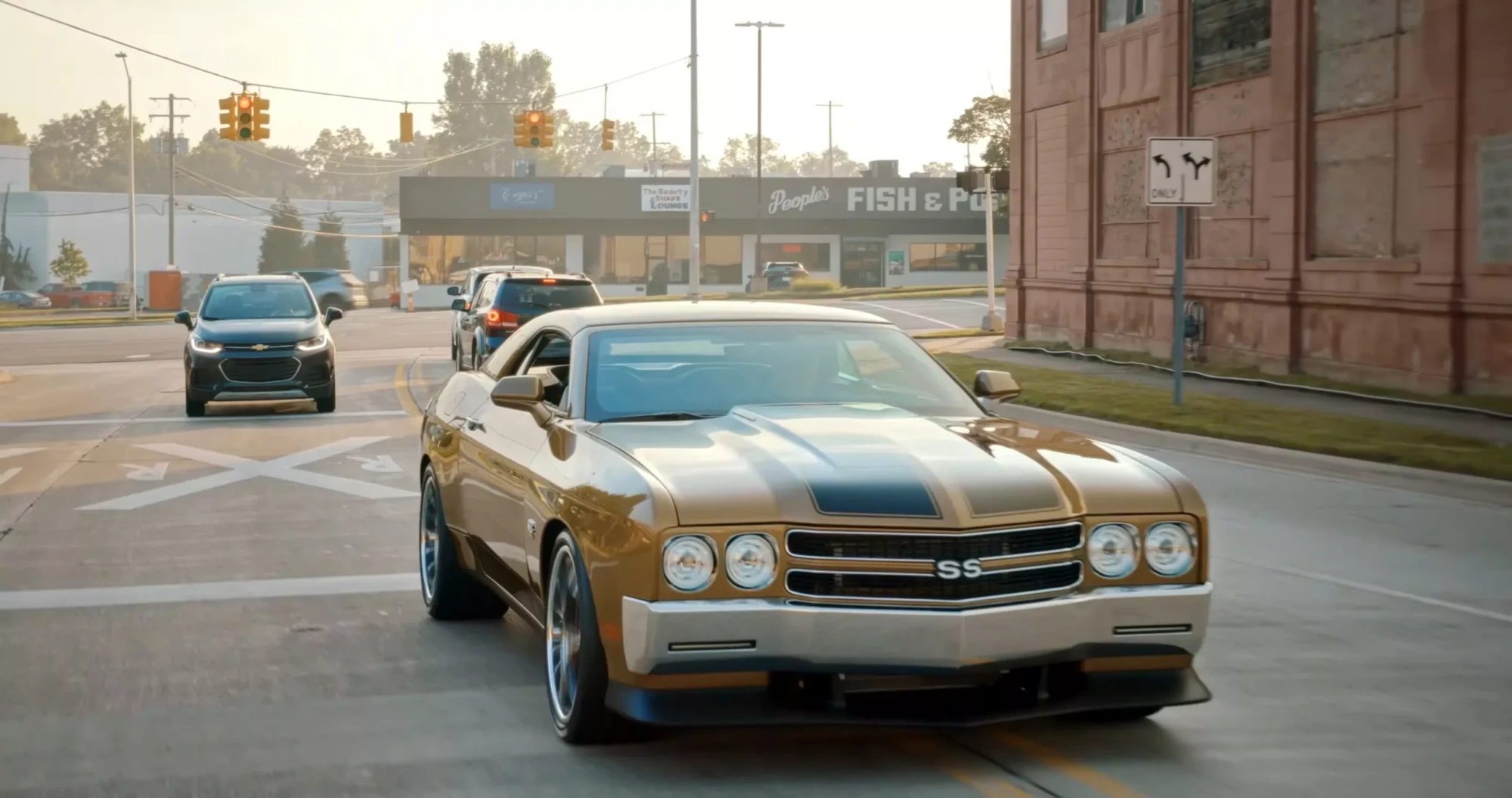 Chevelle 70/SS 1500 л.с.