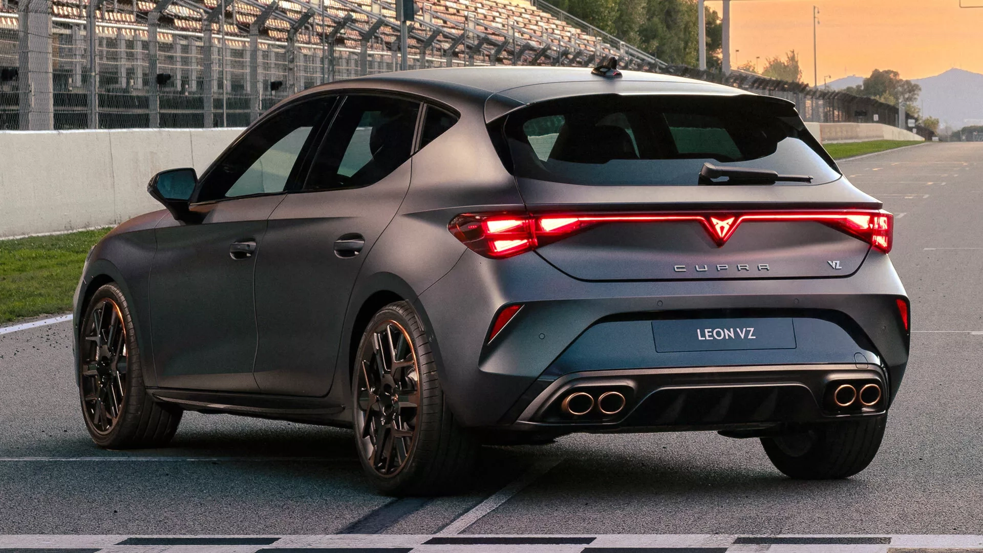 CUPRA Leon VZ TCR
