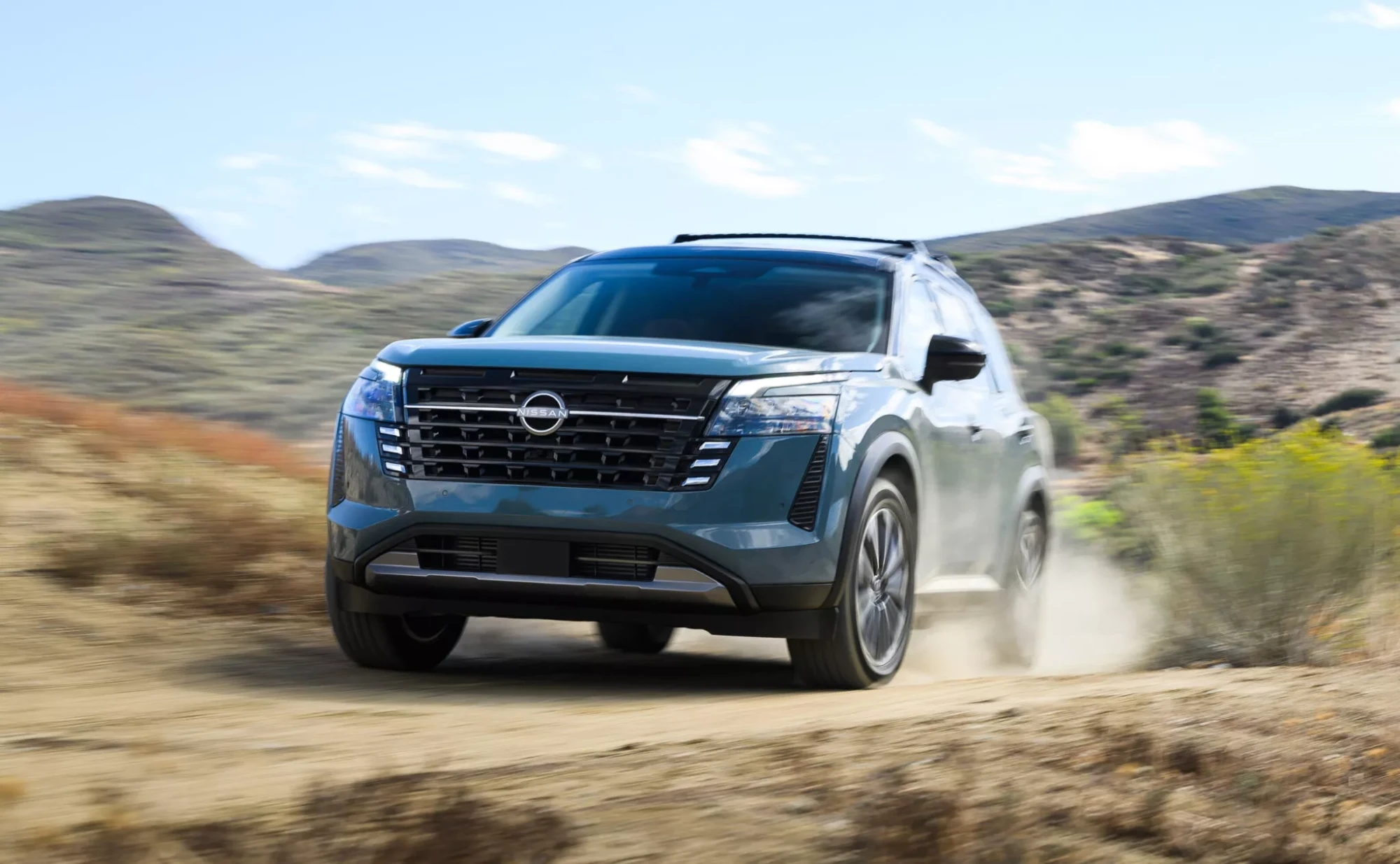 обновленный Nissan Pathfinder 2026