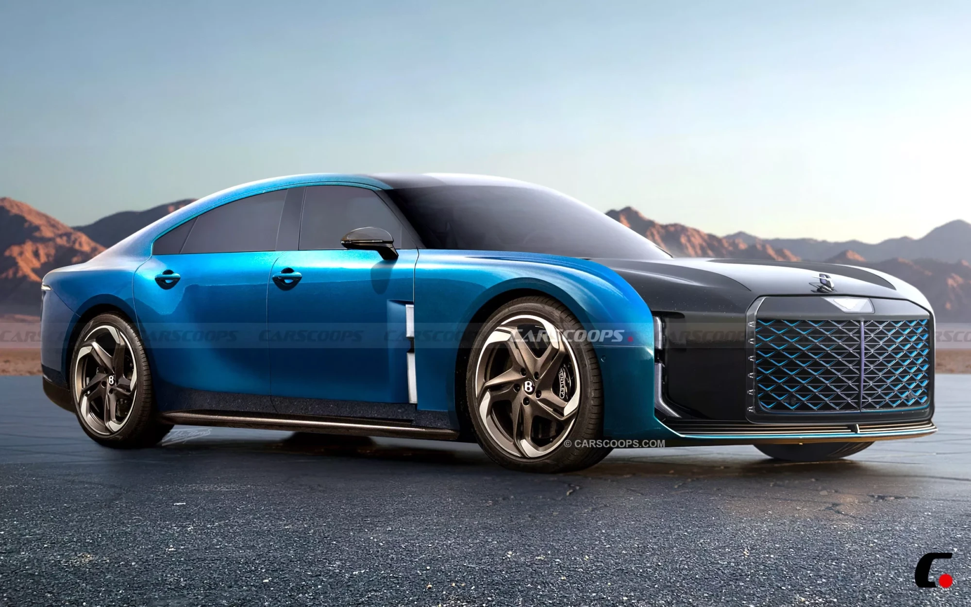 Bentley Flying Spur нове покоління