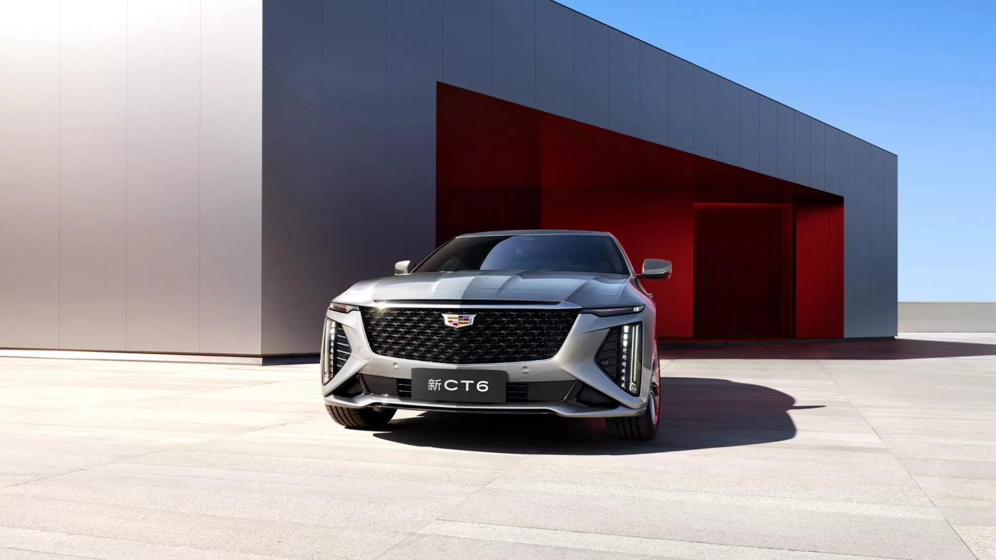 Cadillac CT6 оновлення