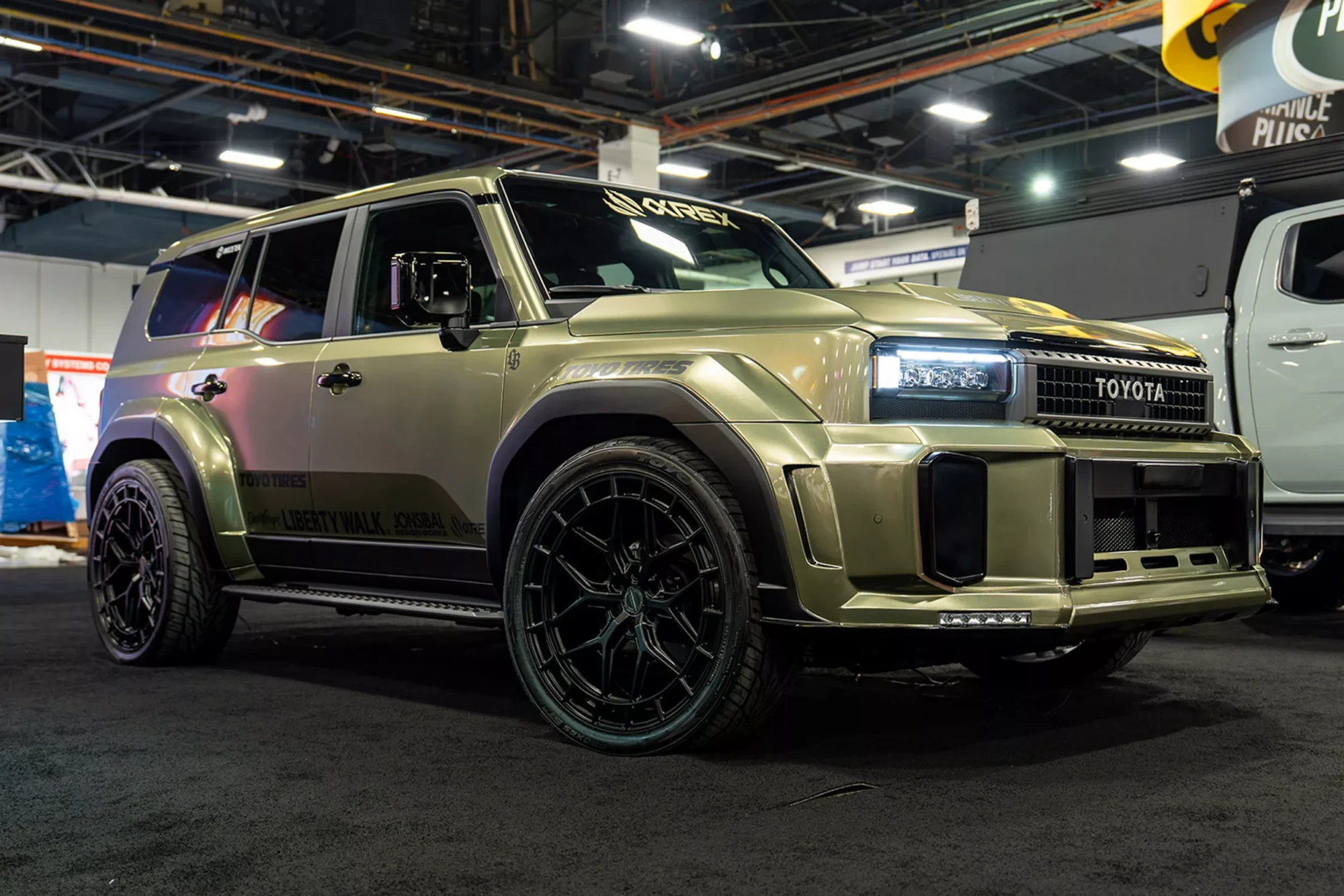 Toyota Land Cruiser Prado 250 LB‑Works