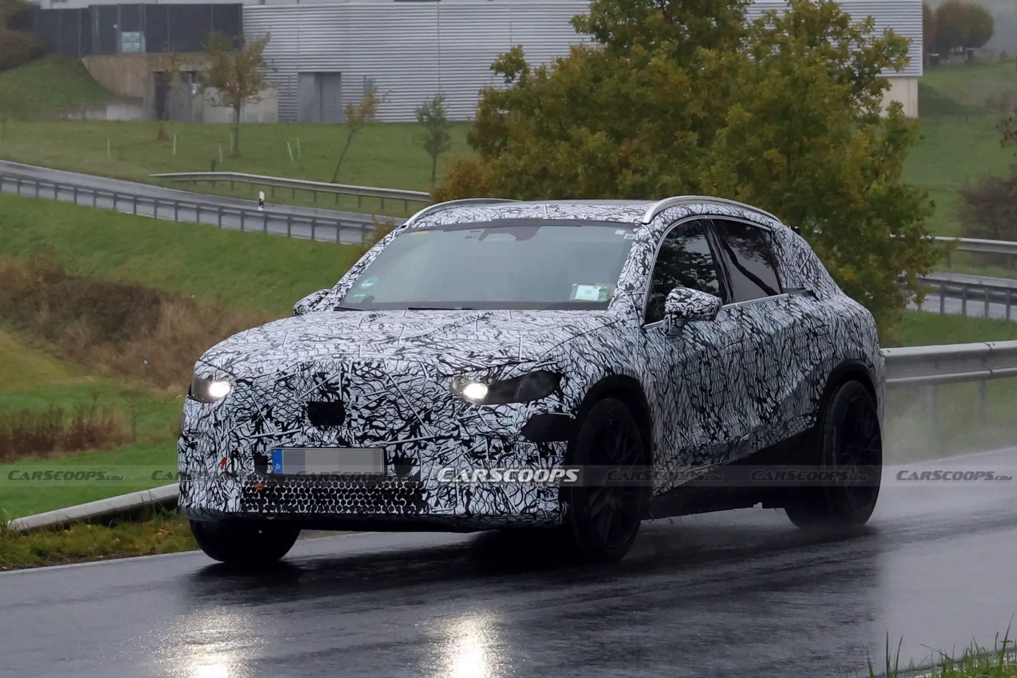 Mercedes-AMG GLC EQ 952 к.с.