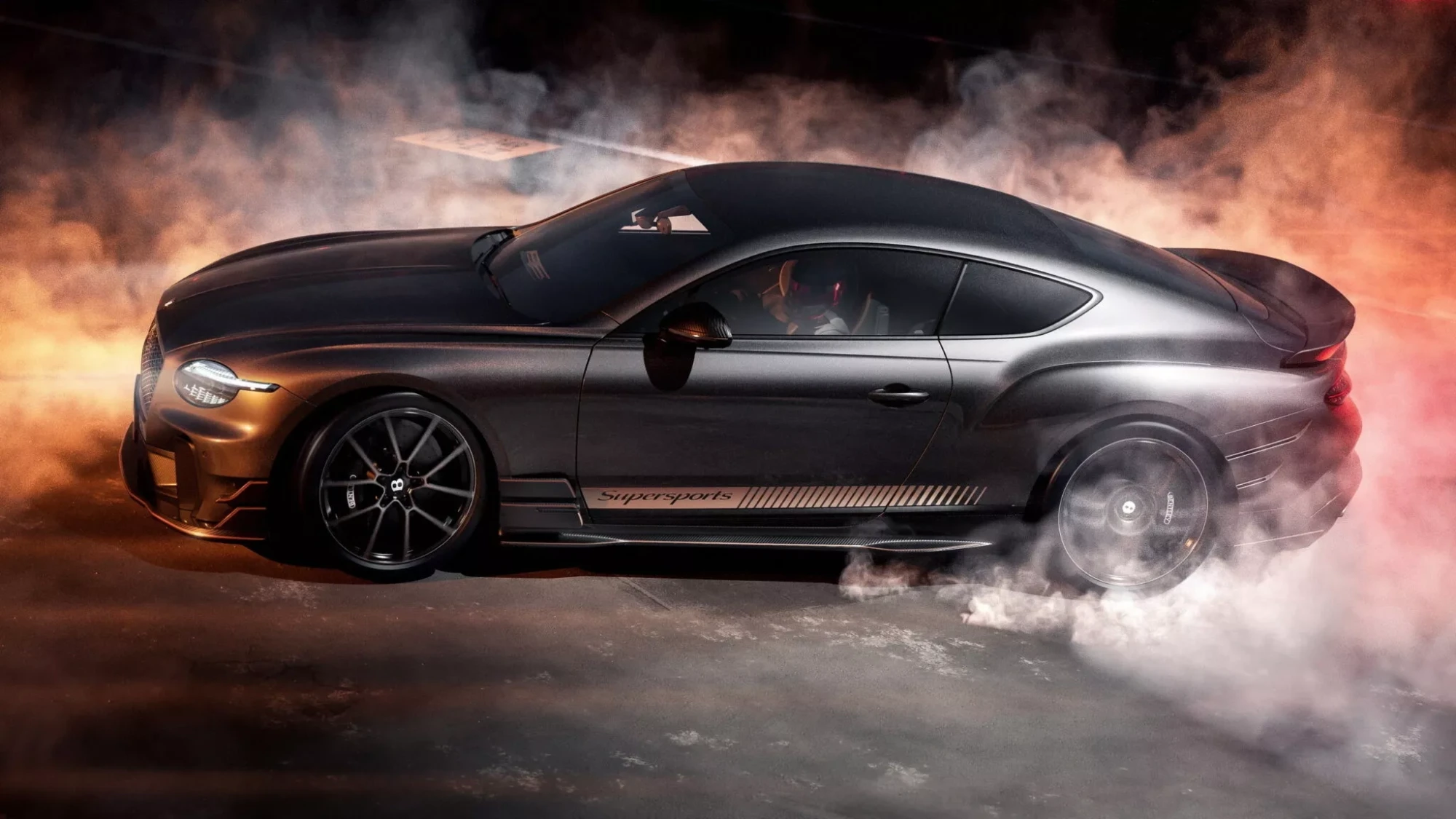 Bentley Continental GT Supersports