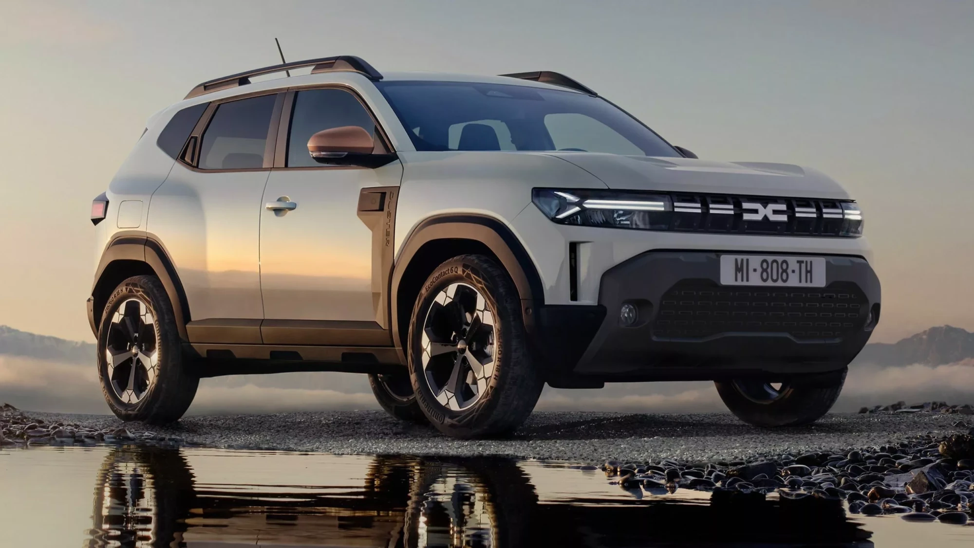 Dacia Duster MHEV с ГБО