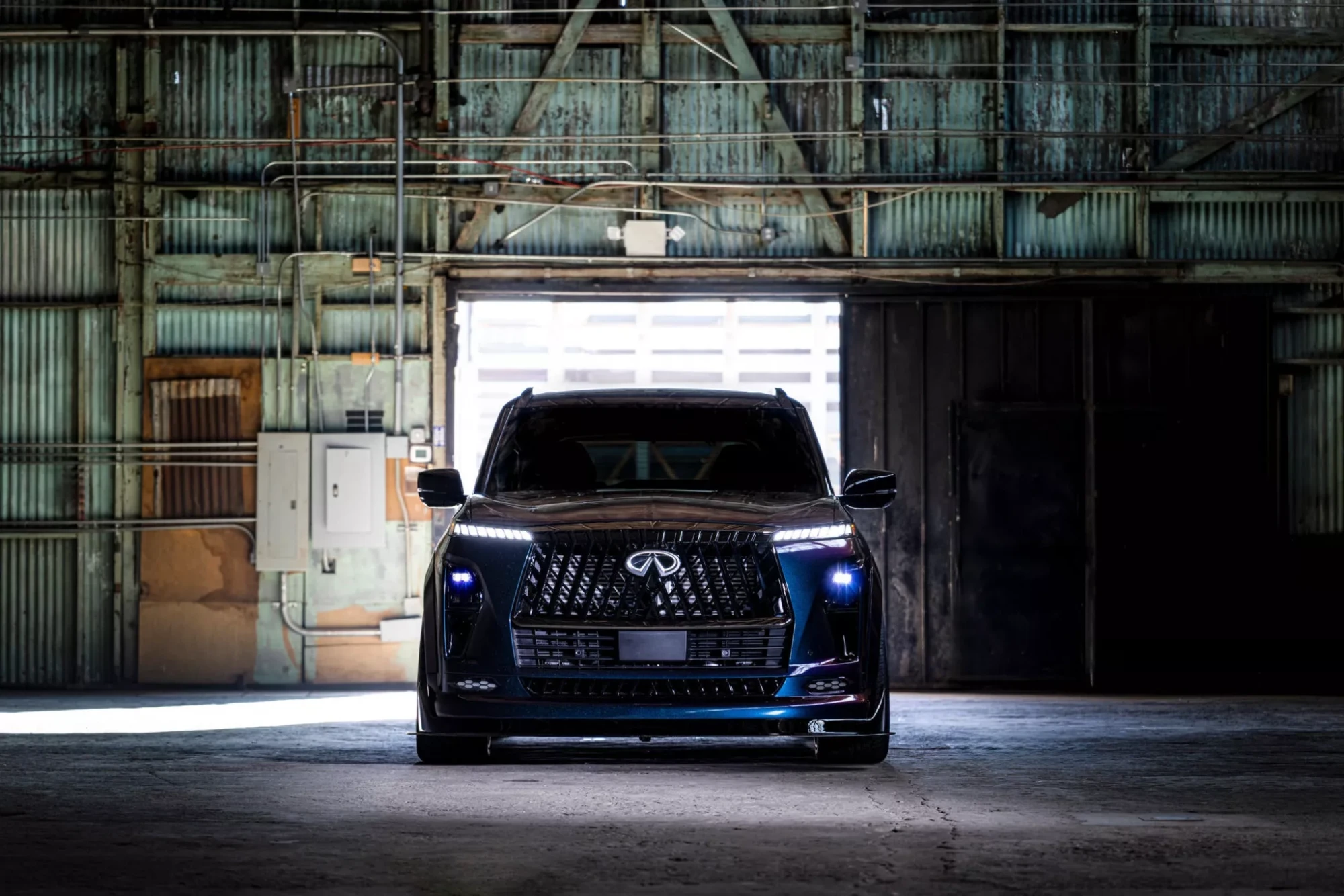 Infiniti QX80 R‑Spec