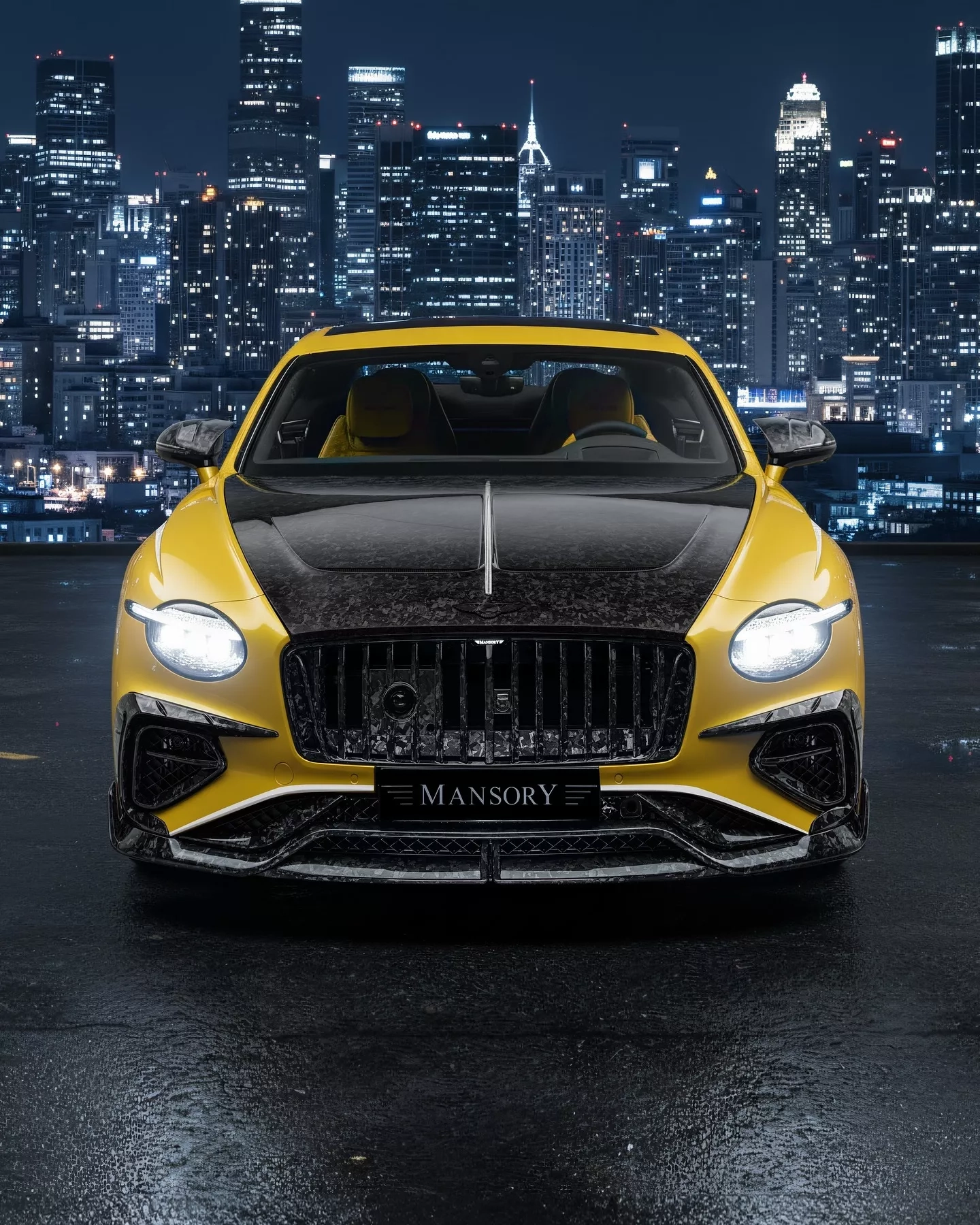 Mansory Bentley Continental GT