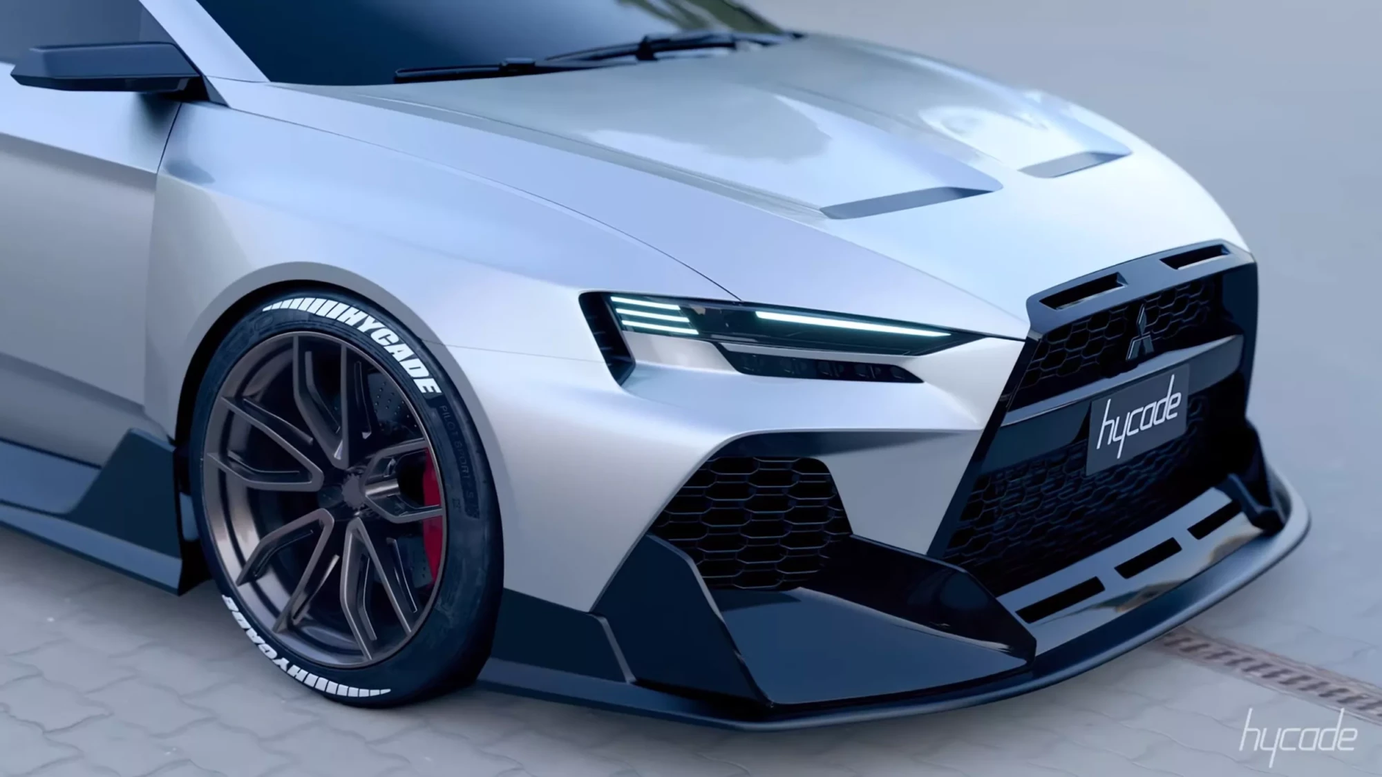 Mitsubishi Lancer Evolution повернення