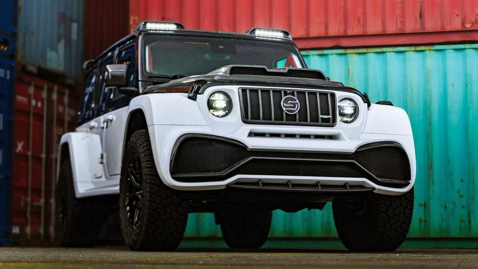 Stradale Modena Jeep V8