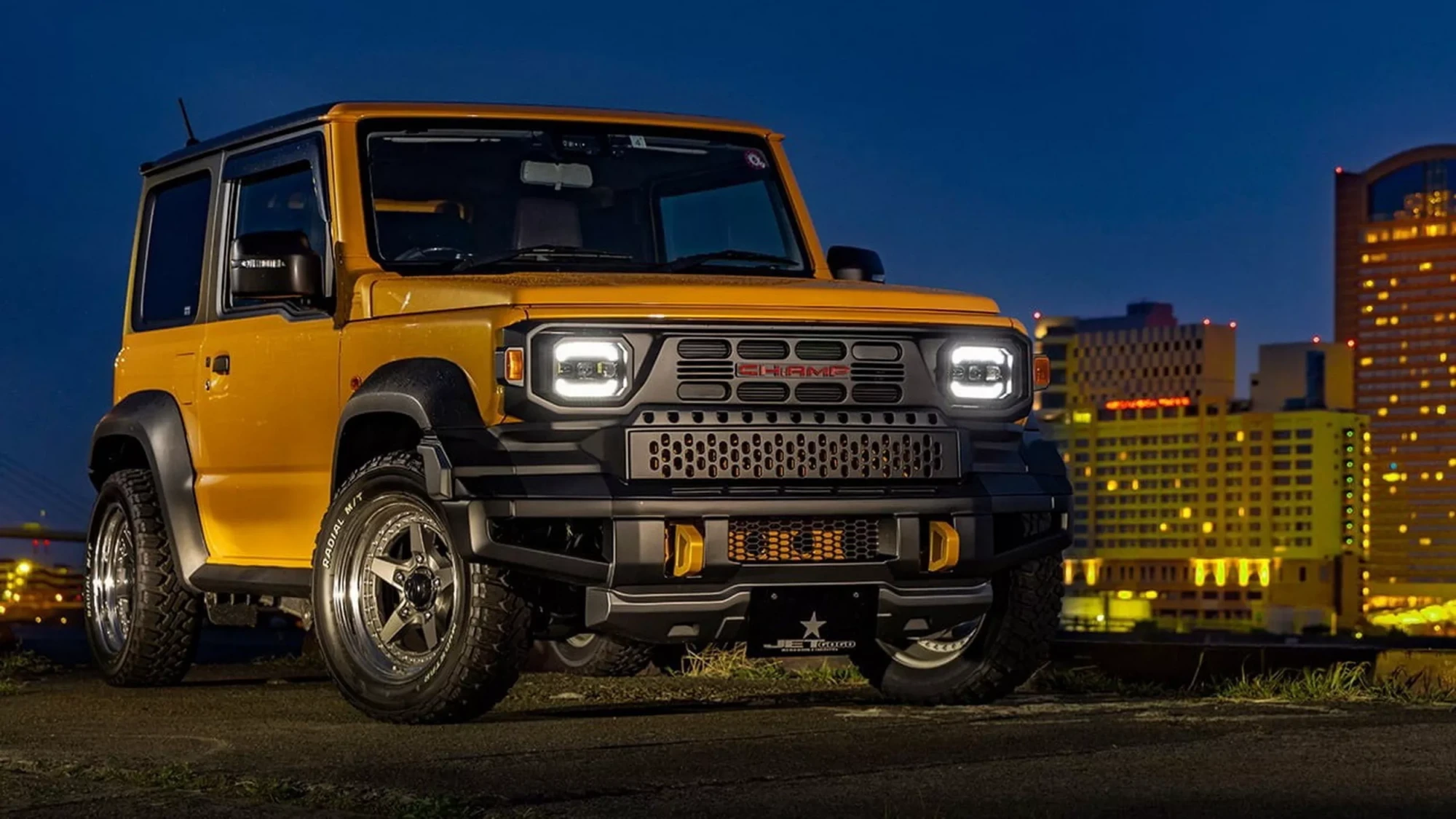 Suzuki Jimny CH:AMP