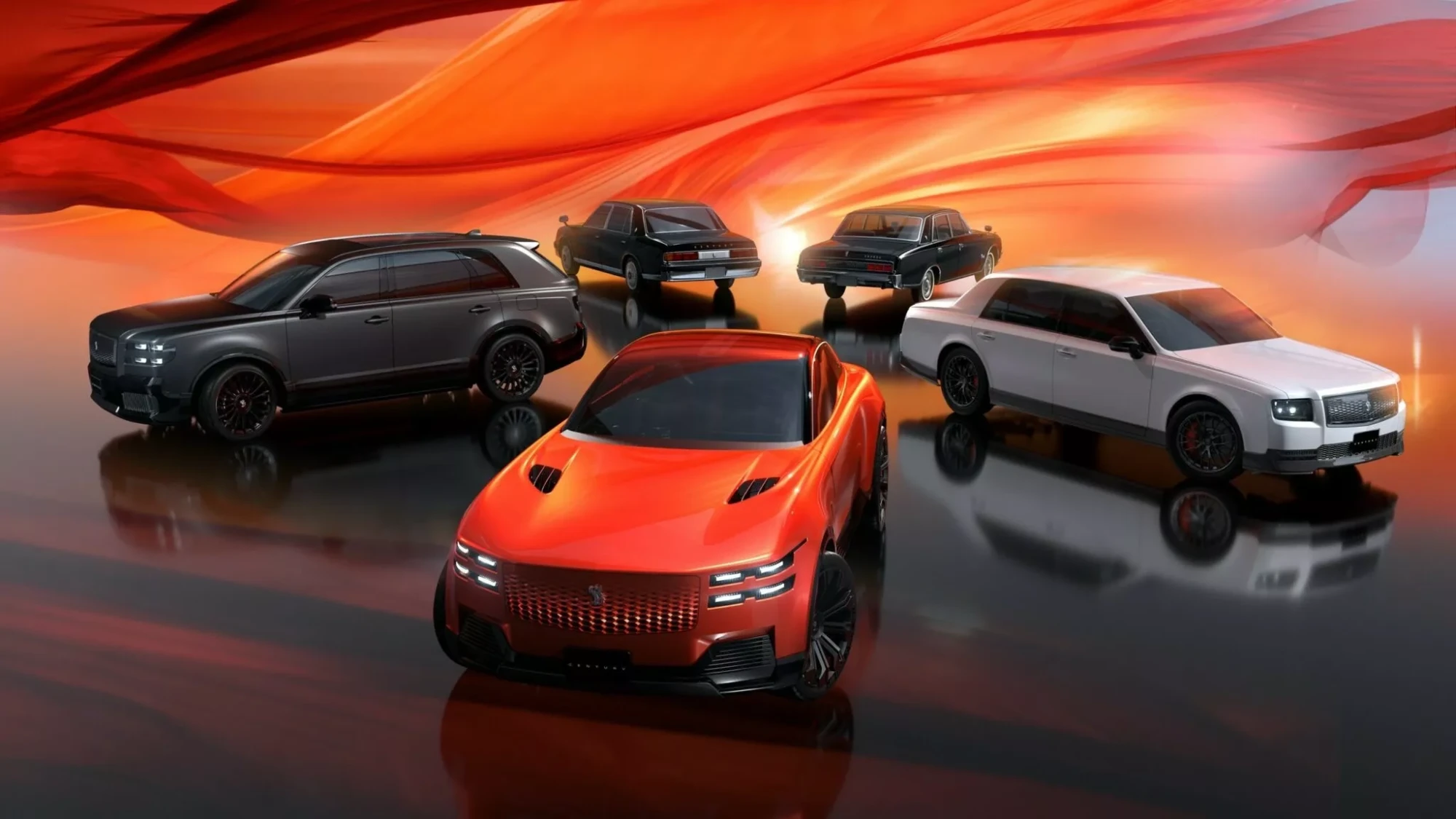 Toyota Century Coupe