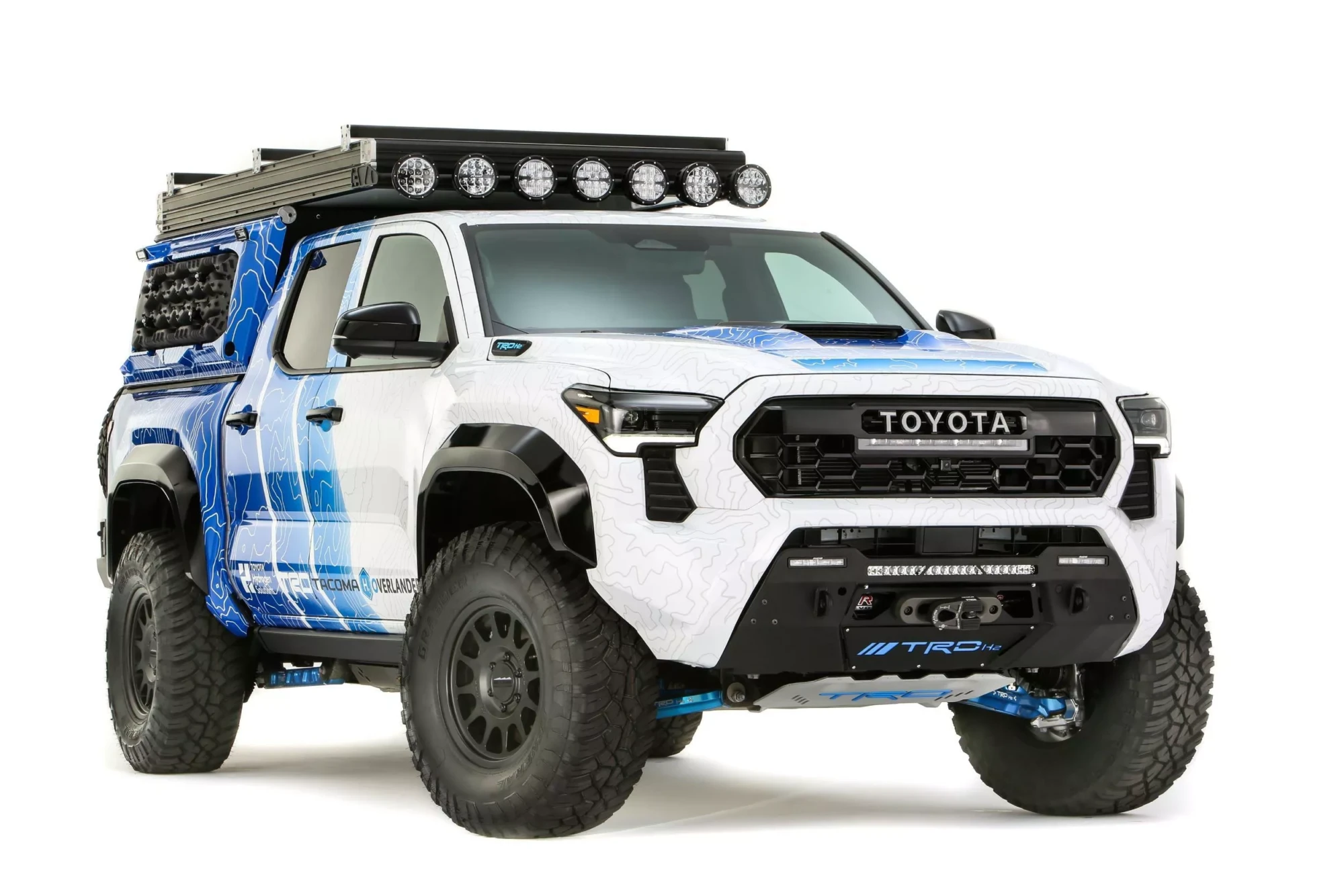 Toyota Tacoma H2 Overlander