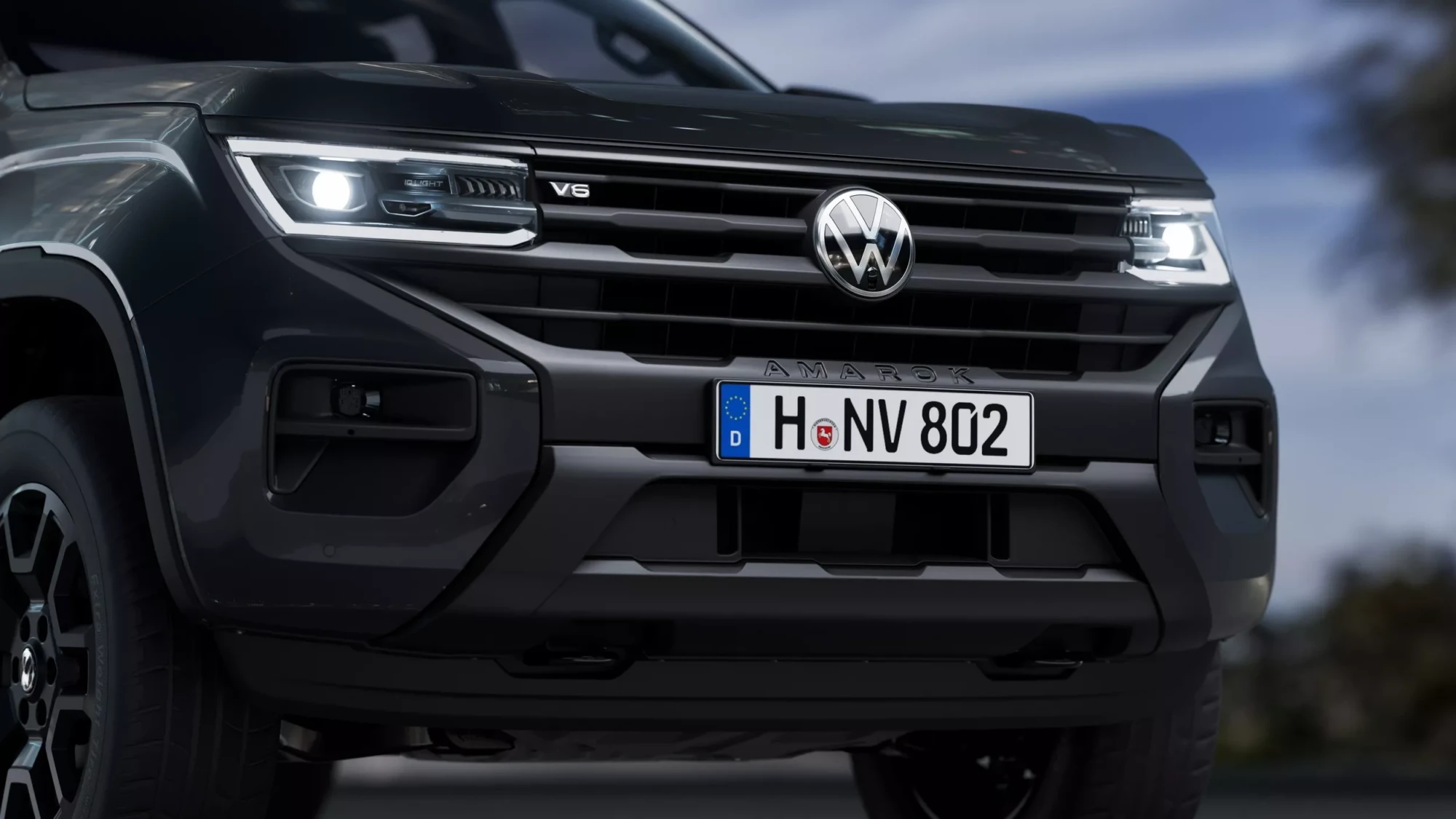 Volkswagen Amarok Dark Label