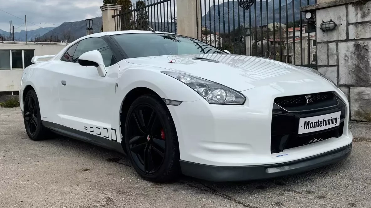 Клон Nissan GT-R из Ford Cougar