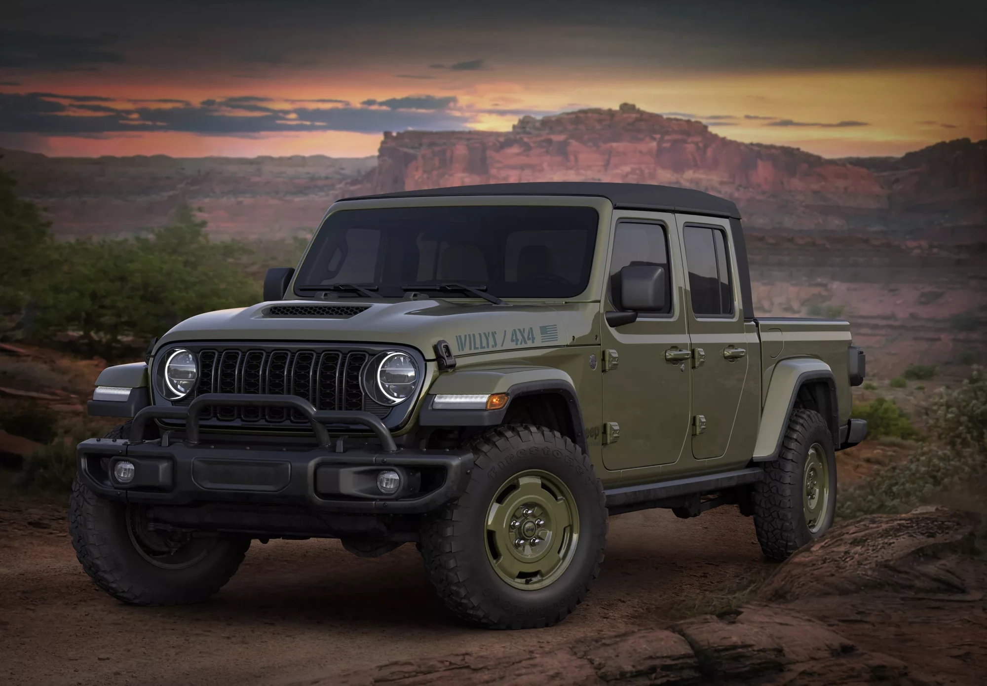 Jeep Gladiator Willys ’41
