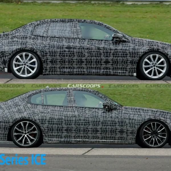 BMW i3 та 3 Series: електро та бензин у стилі Neue Klasse