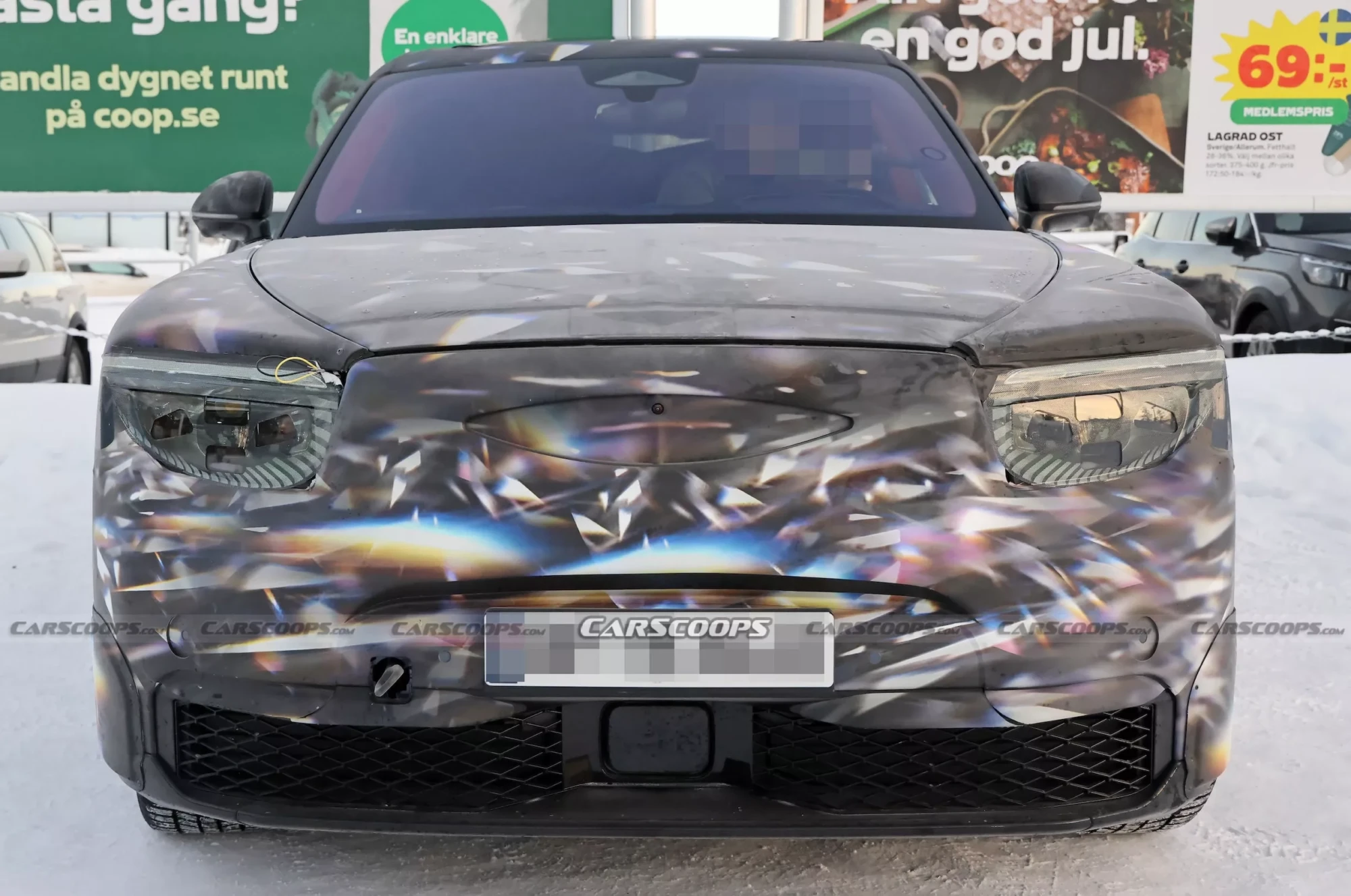 електрокросовер Bentley 2026