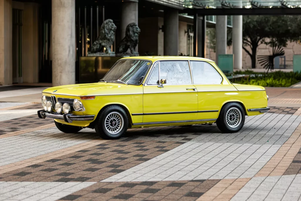 BMW 2002te электромобиль
