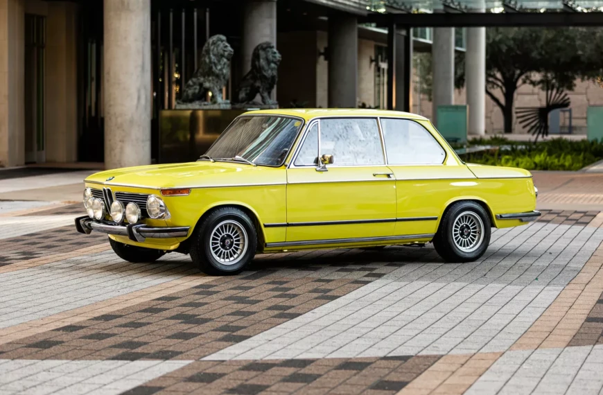 BMW 2002te: класика 1972 року з мотором Tesla