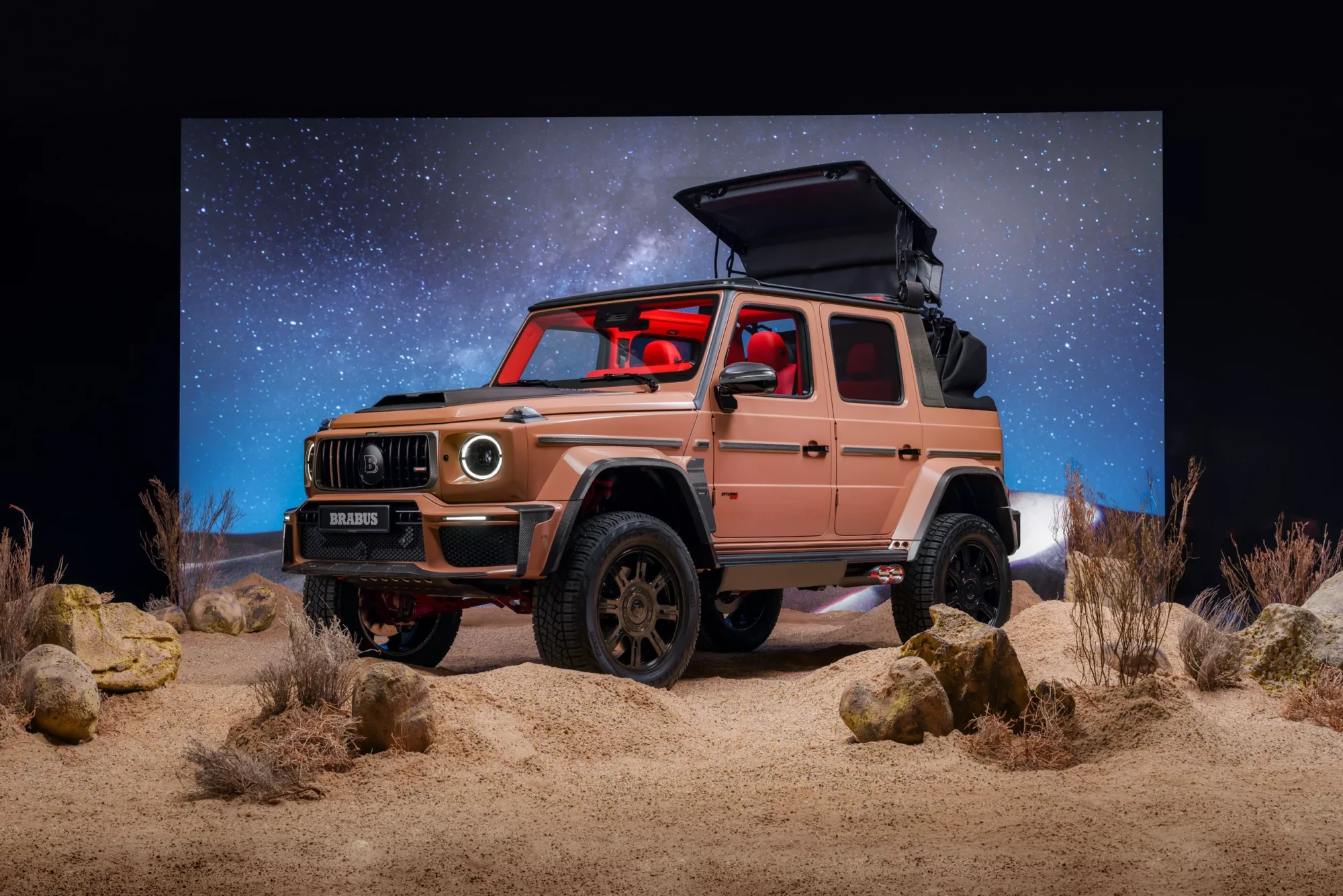 Brabus 800 Cabrio G-Class