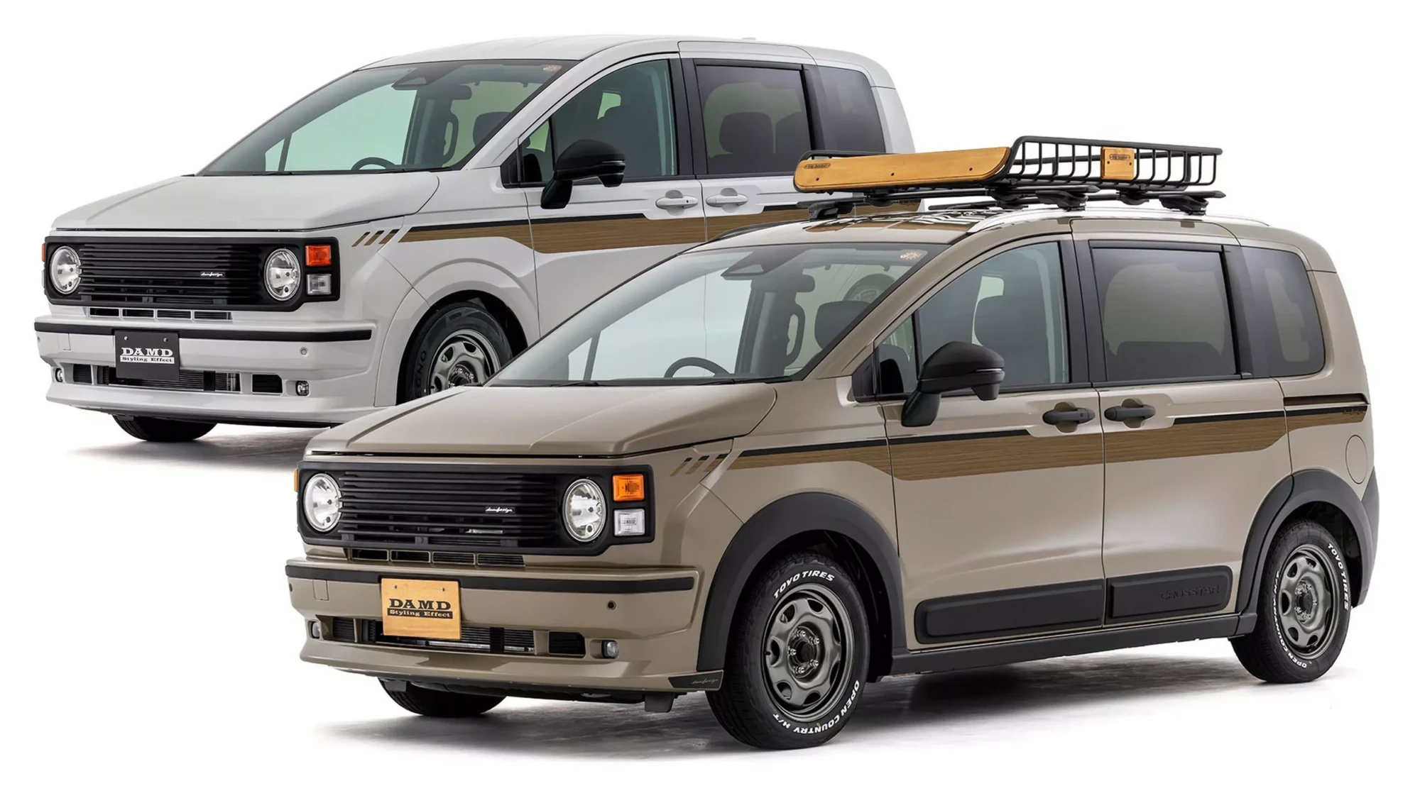 Honda Freed Isolator ретро