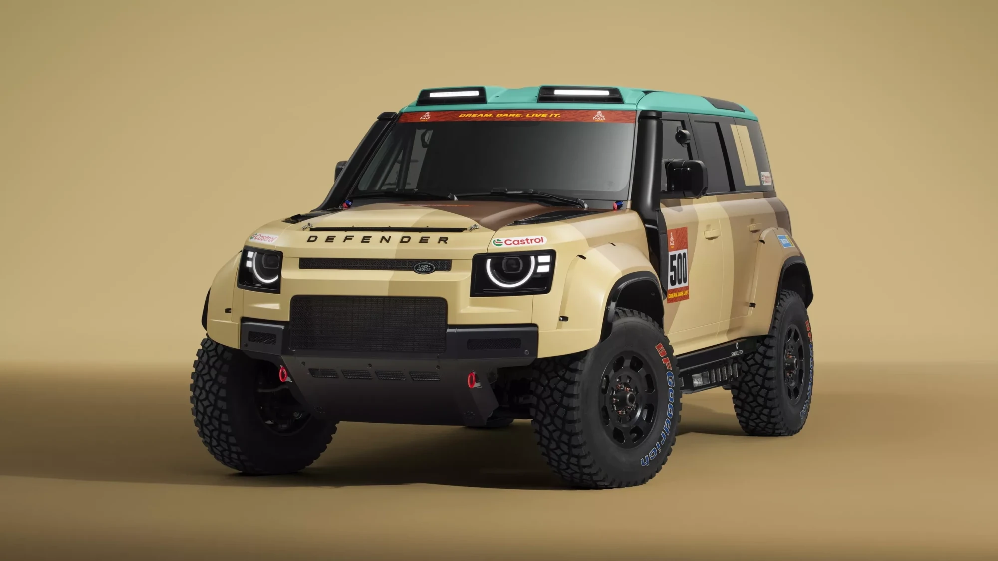 Defender Dakar D7X-R